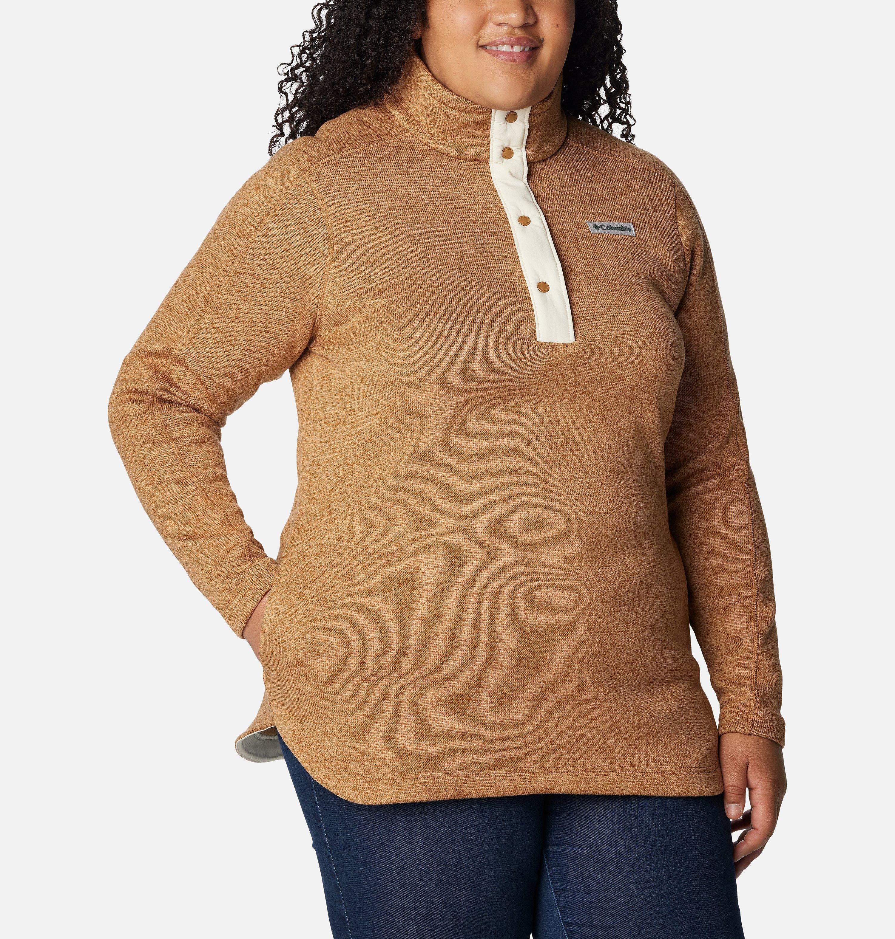 Women's Sweater Weather™ Fleece Tunic - Plus Size 5