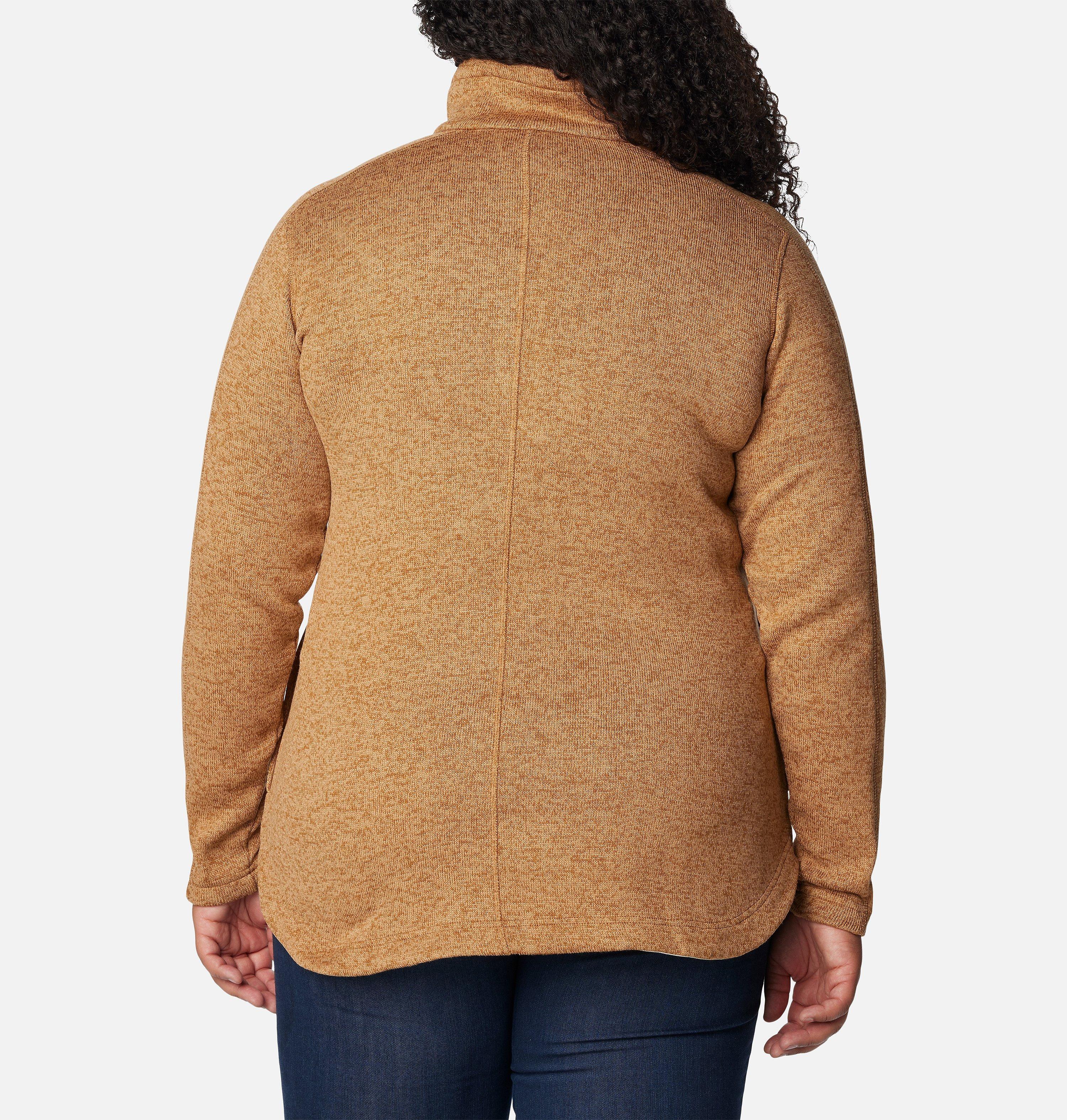 Women's Sweater Weather™ Fleece Tunic - Plus Size 2