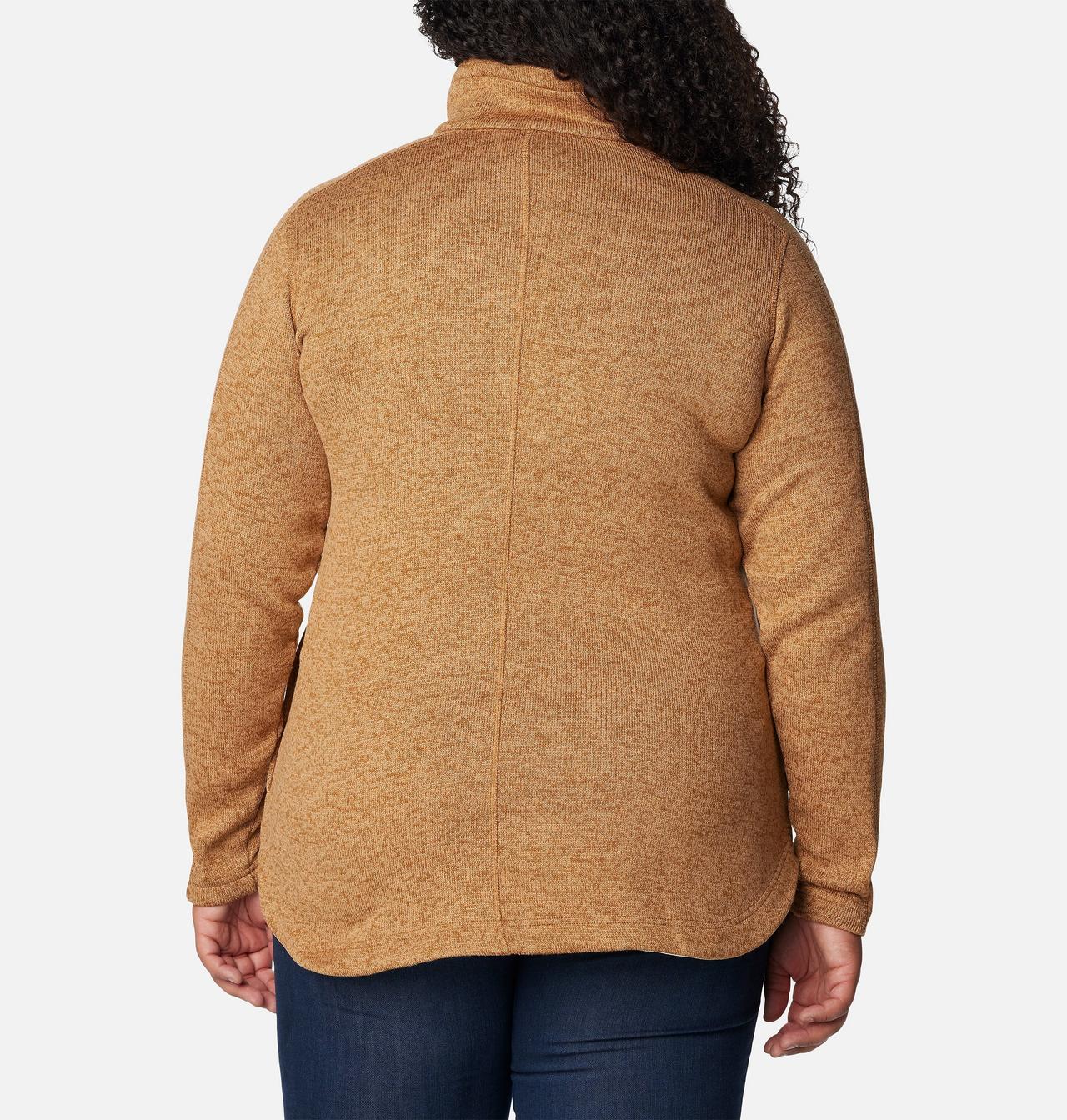 Women's Sweater Weather™ Fleece Tunic - Plus Size 2