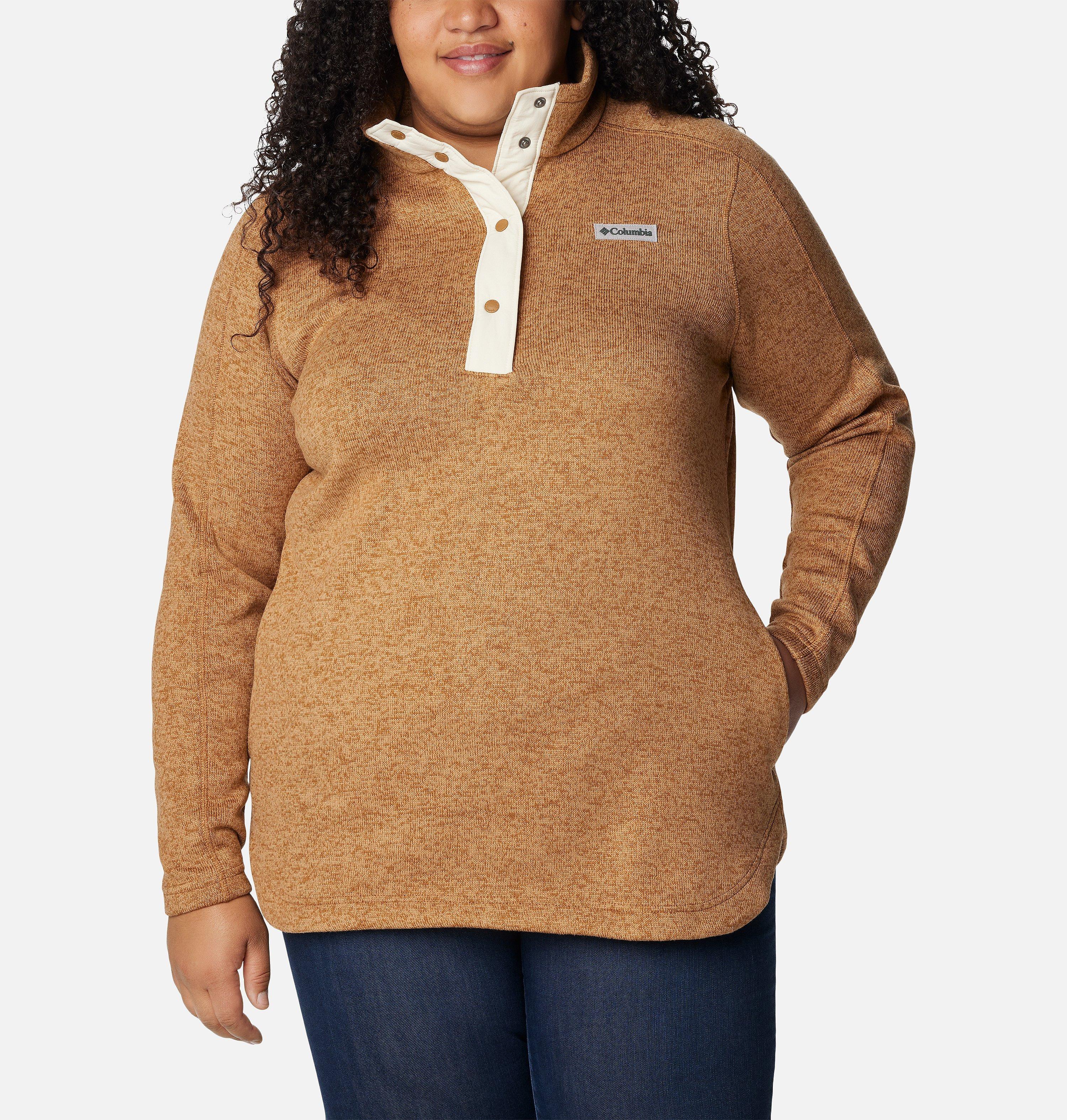 Women's Sweater Weather™ Fleece Tunic - Plus Size 1