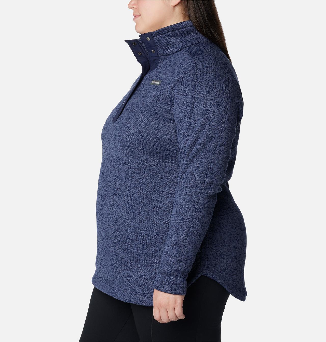 Women's Sweater Weather™ Fleece Tunic - Plus Size 3