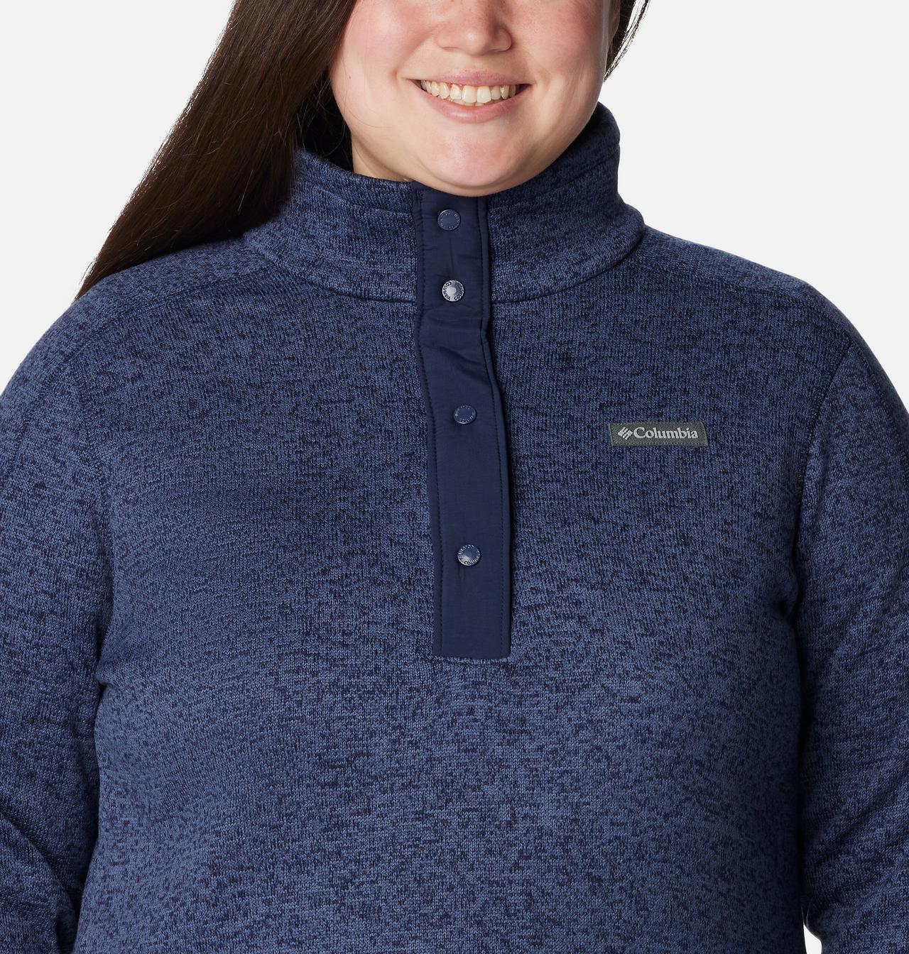 Women's Sweater Weather™ Fleece Tunic - Plus Size 4