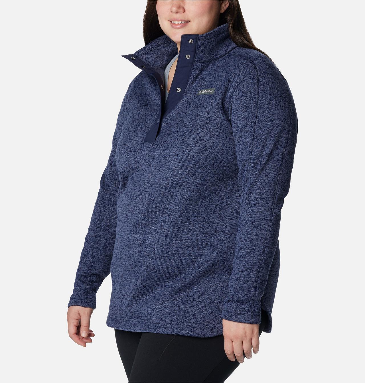 Women's Sweater Weather™ Fleece Tunic - Plus Size 5