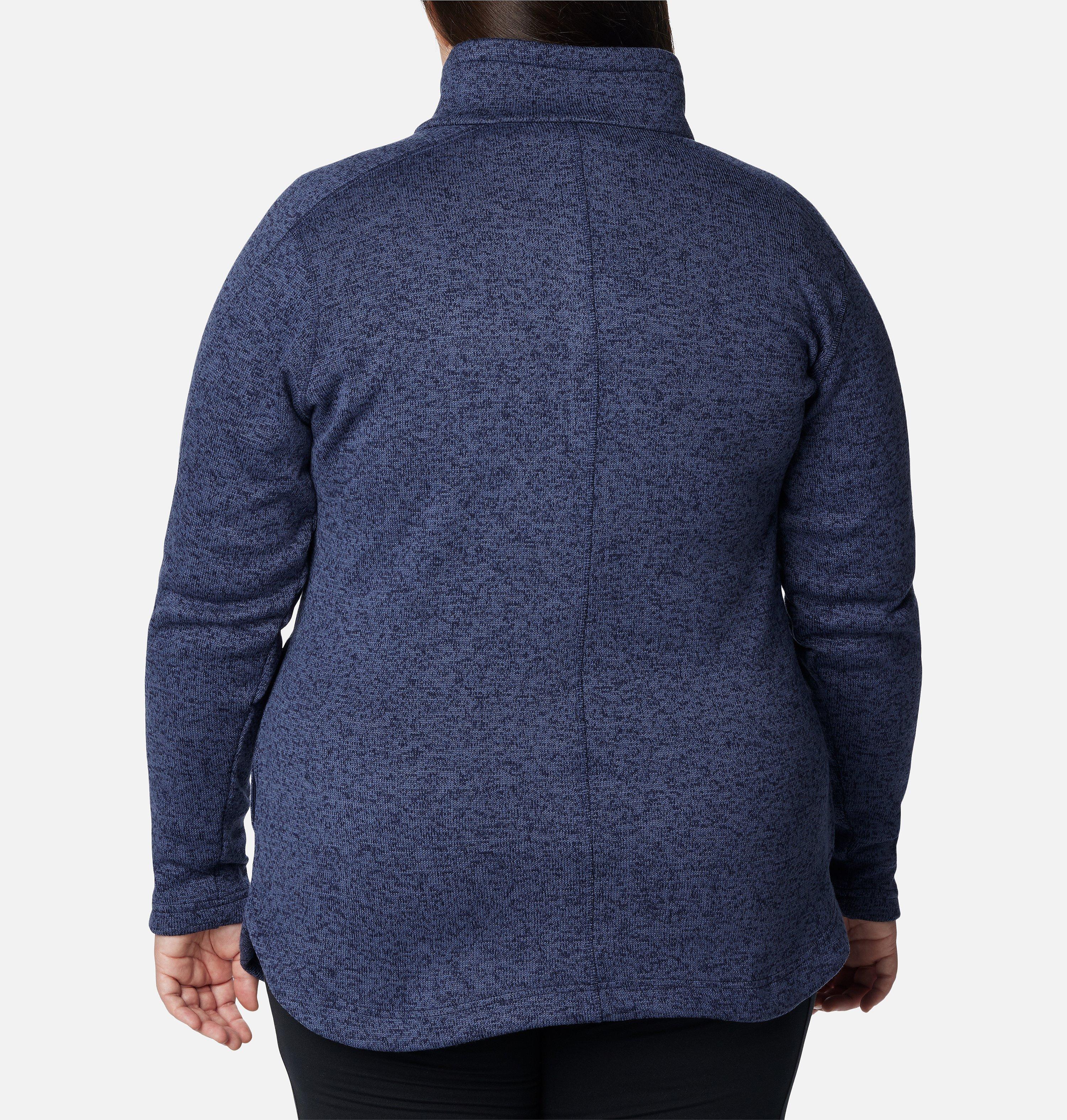 Women's Sweater Weather™ Fleece Tunic - Plus Size 2