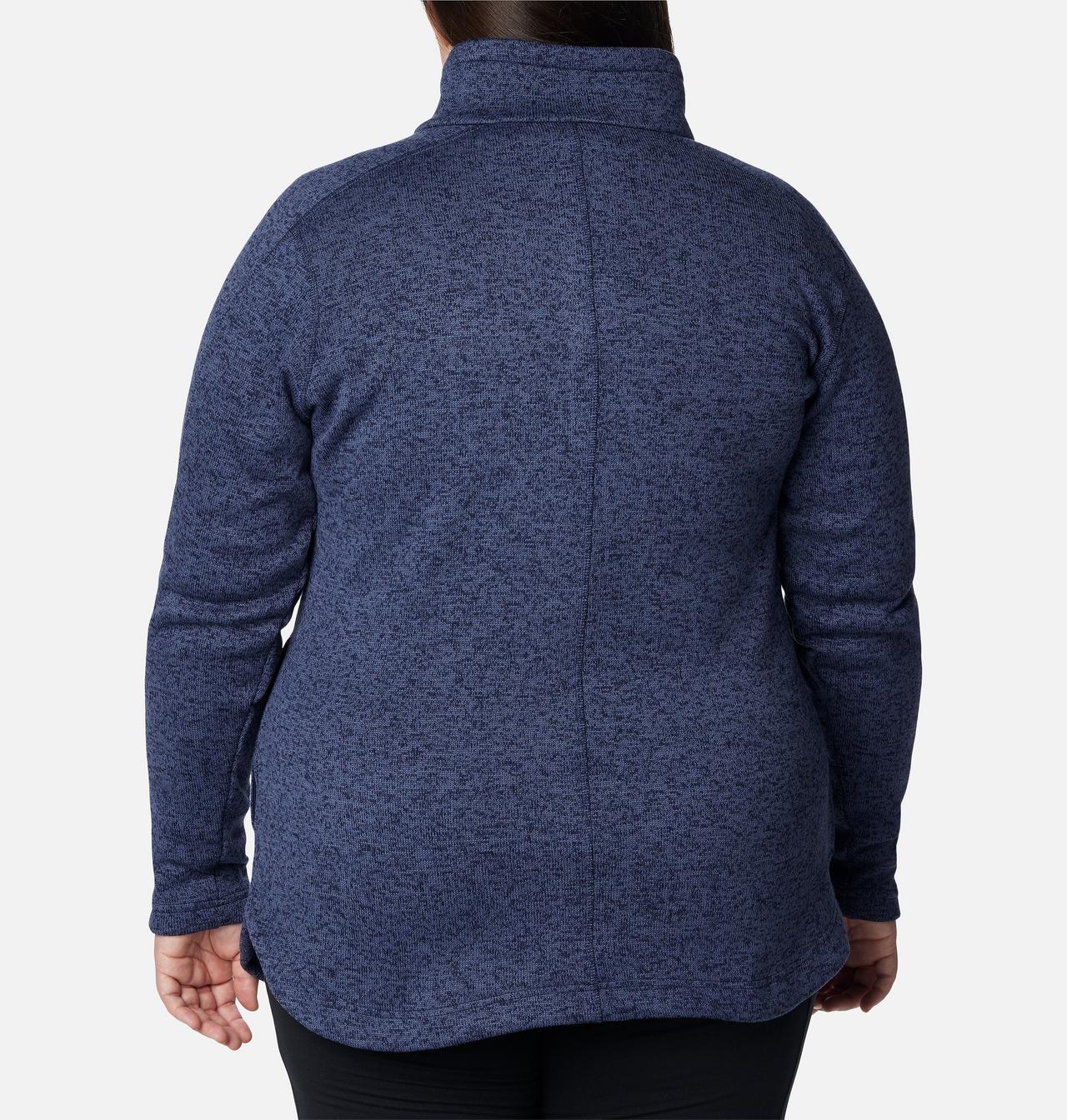 Women's Sweater Weather™ Fleece Tunic - Plus Size 2