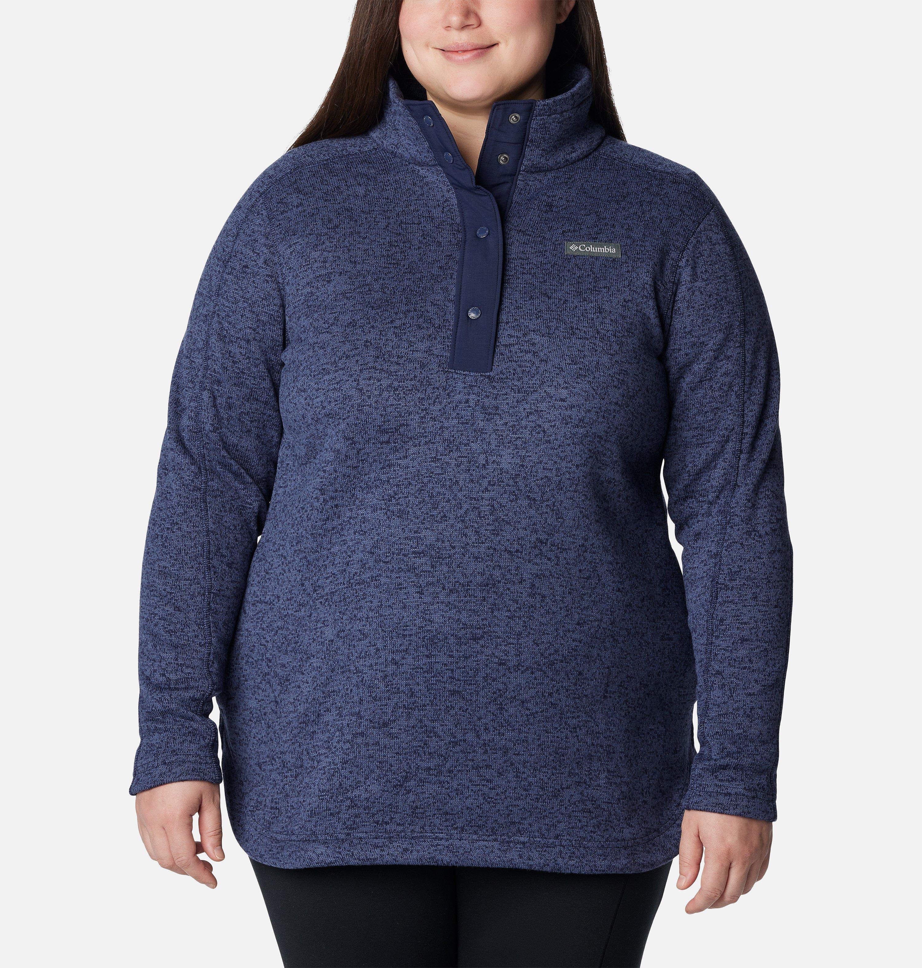 Women's Sweater Weather™ Fleece Tunic - Plus Size 1