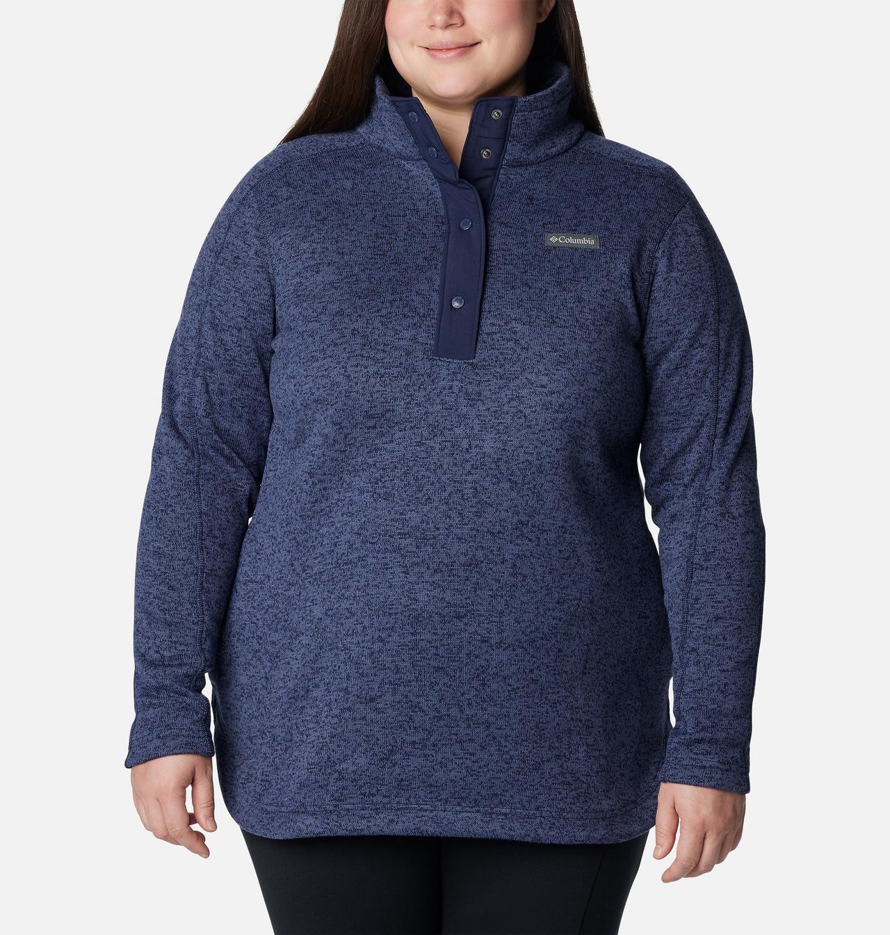 Women's Sweater Weather™ Fleece Tunic - Plus Size 1