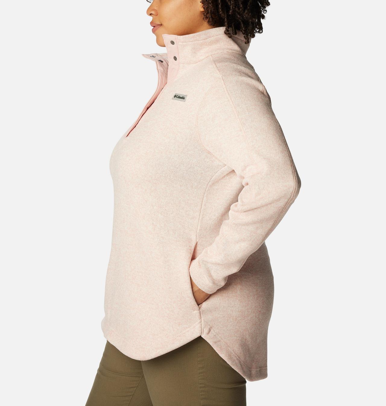 Women's Sweater Weather™ Fleece Tunic - Plus Size 3