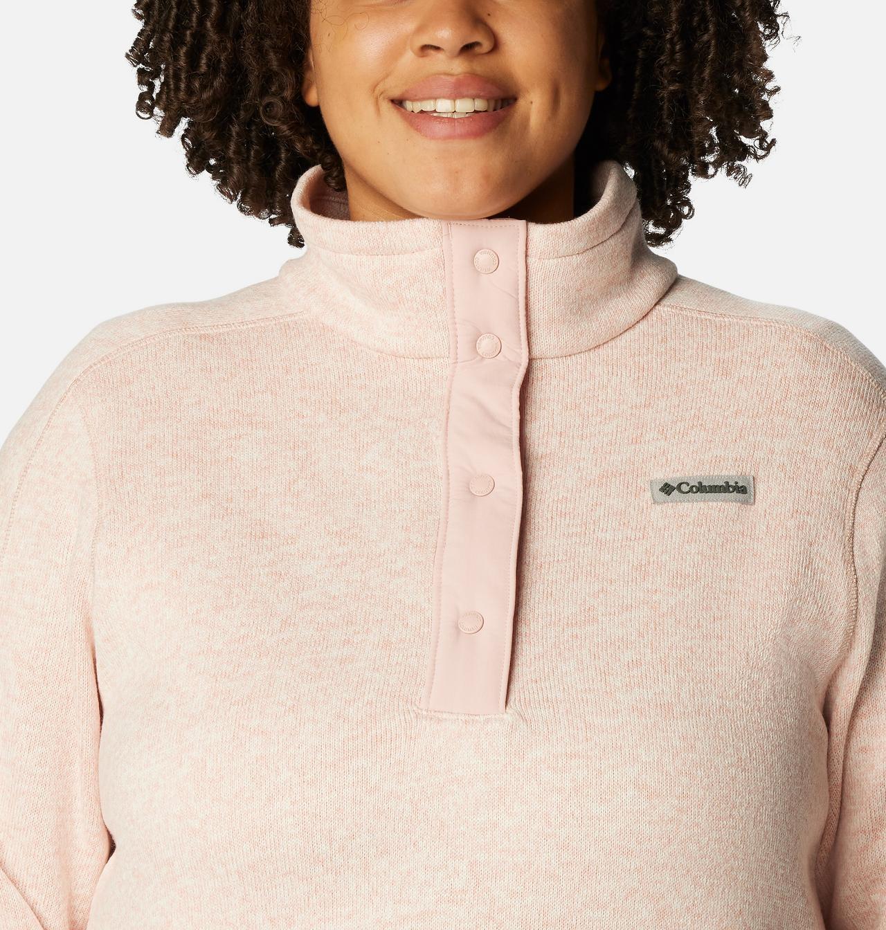 Women's Sweater Weather™ Fleece Tunic - Plus Size 4