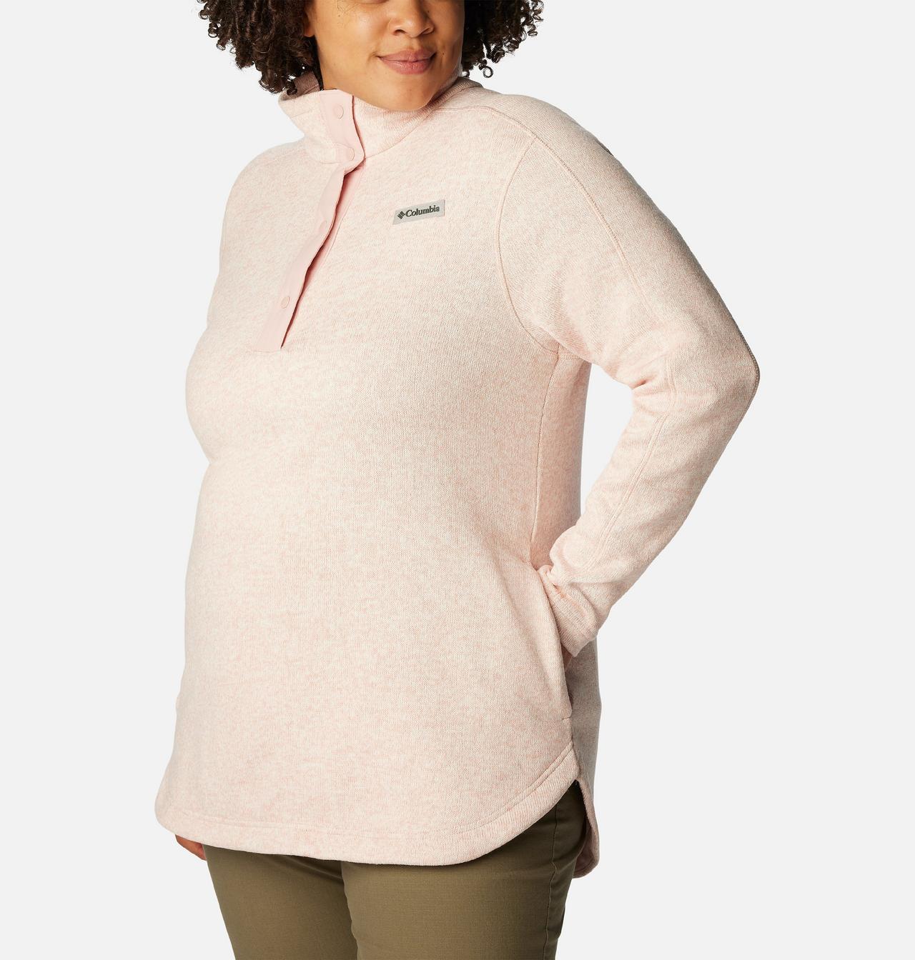Women's Sweater Weather™ Fleece Tunic - Plus Size 5