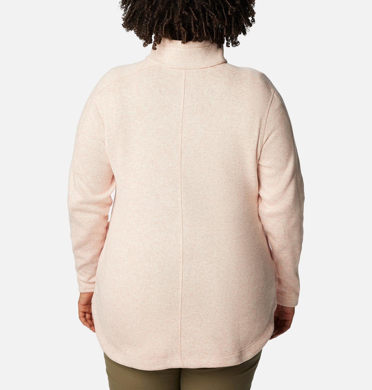 Women's Sweater Weather™ Fleece Tunic - Plus Size 2