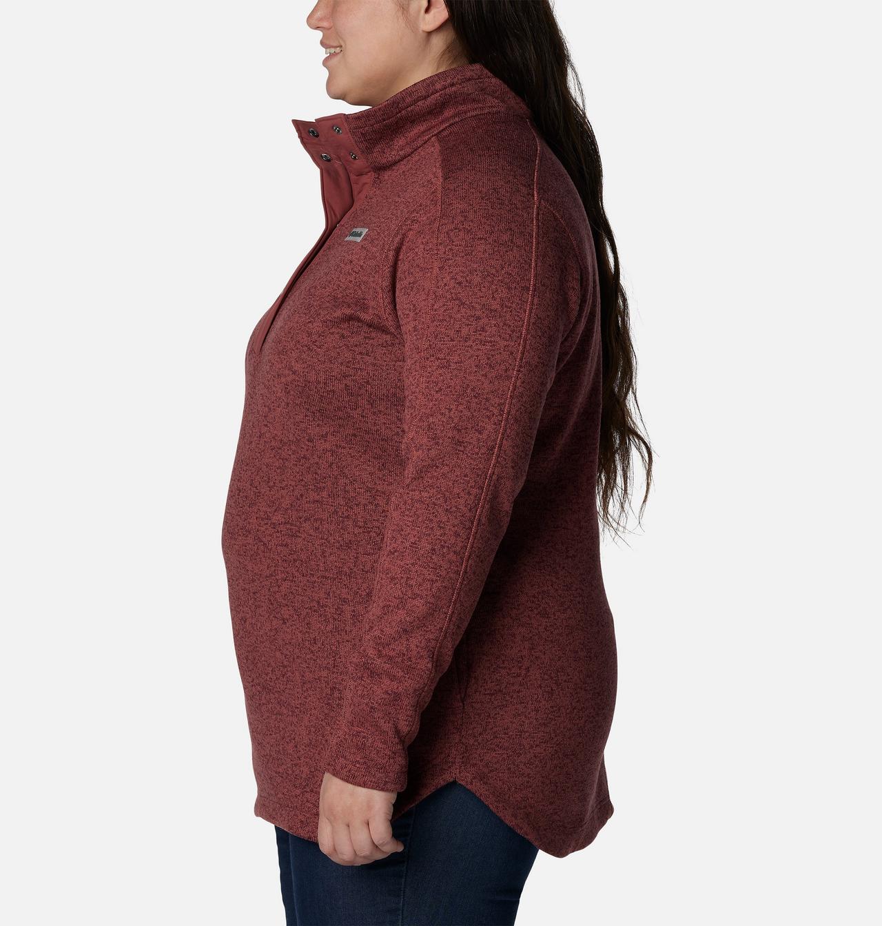 Women's Sweater Weather™ Fleece Tunic - Plus Size 3