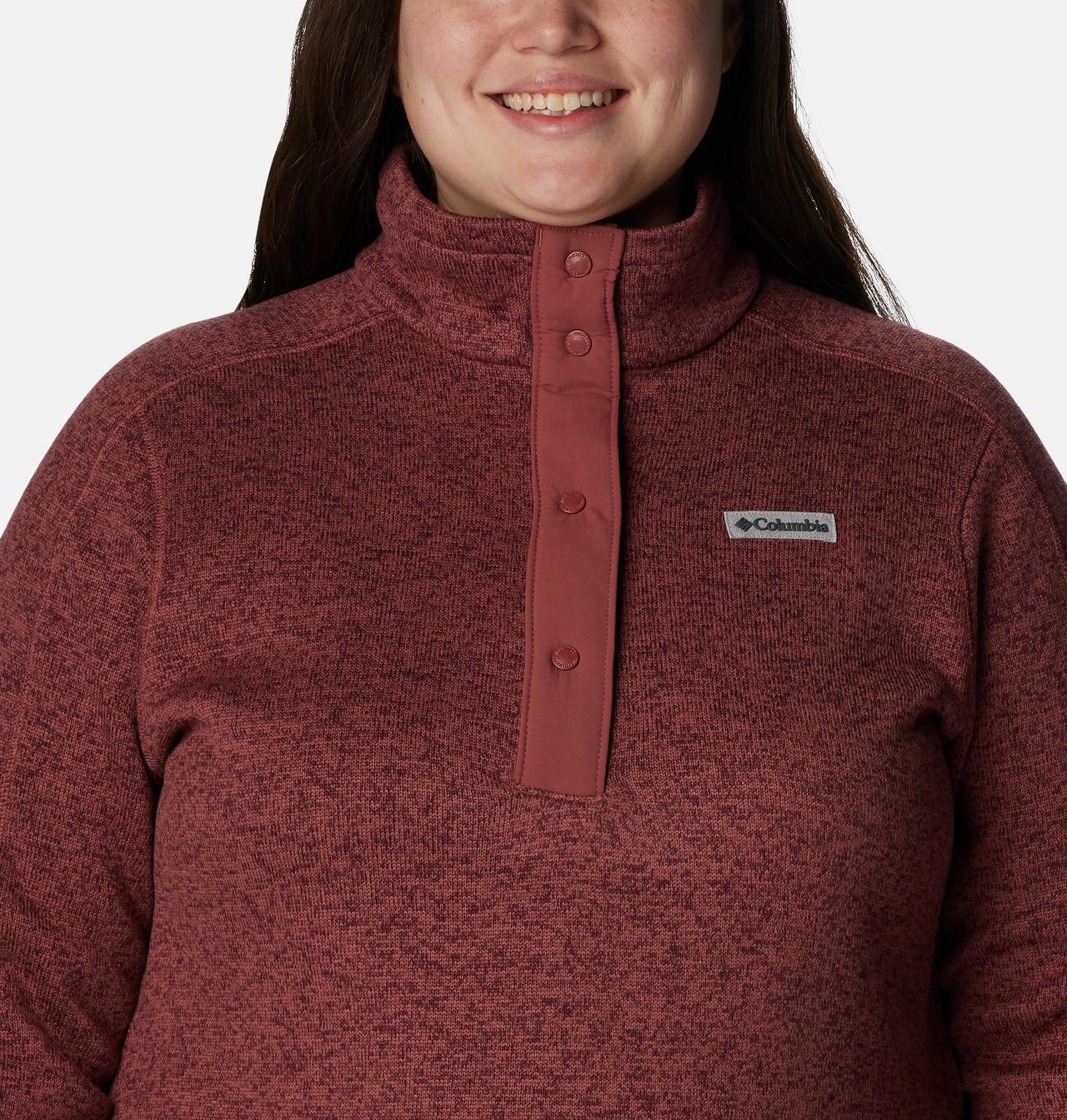 Women's Sweater Weather™ Fleece Tunic - Plus Size 4