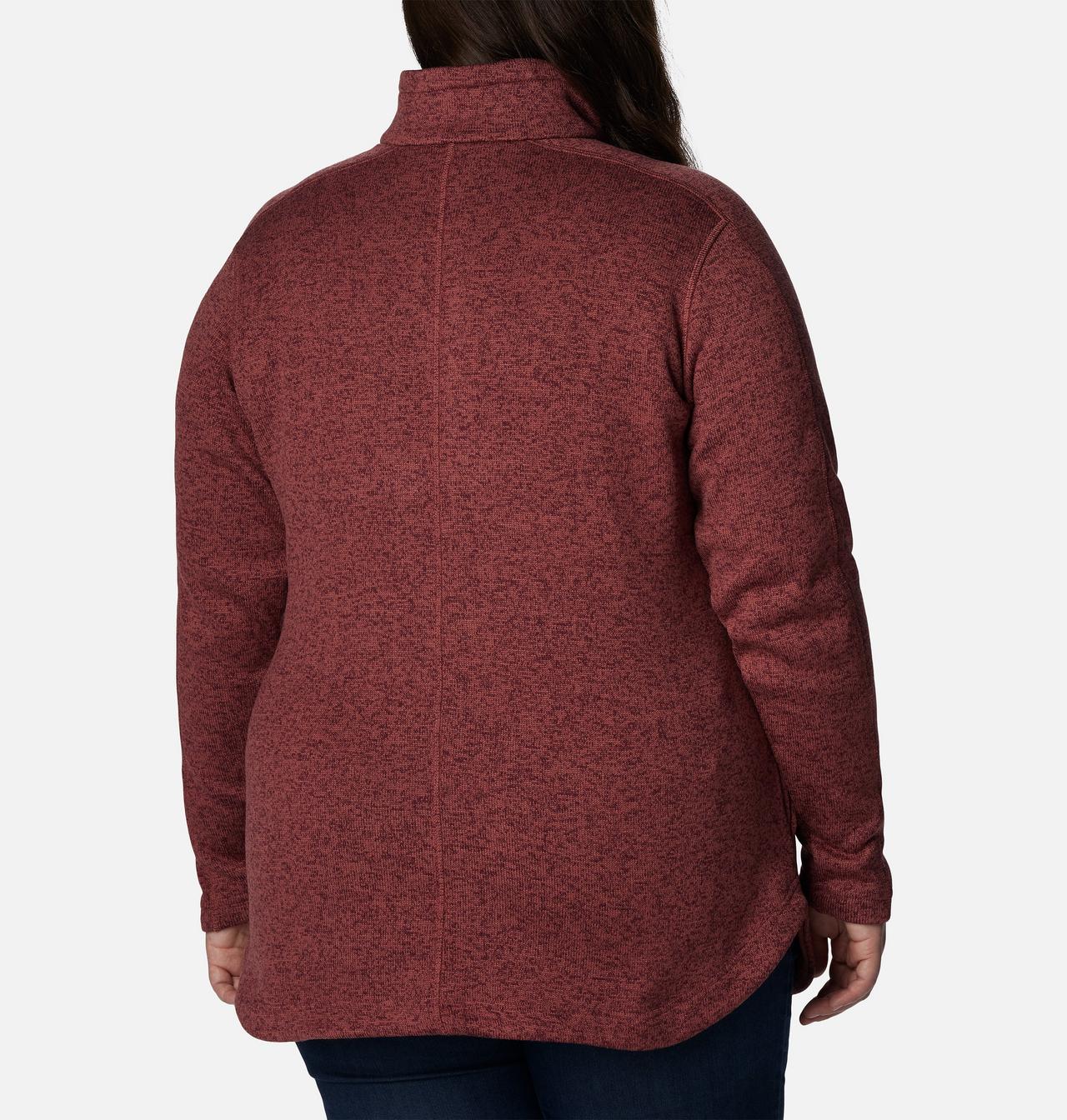 Women's Sweater Weather™ Fleece Tunic - Plus Size 2