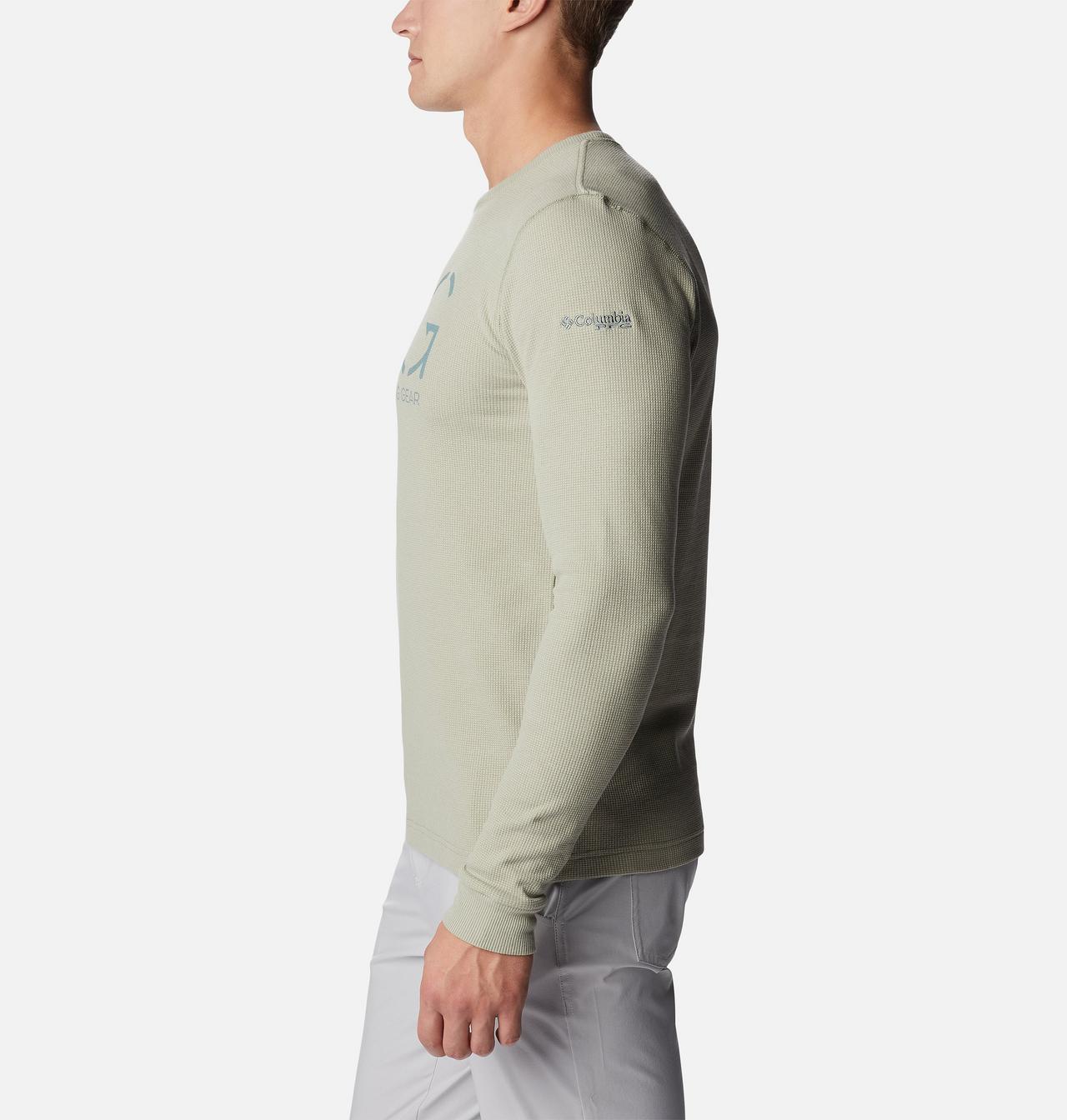 Men's PFG™ Utility Hook Waffle Long Sleeve Shirt 3