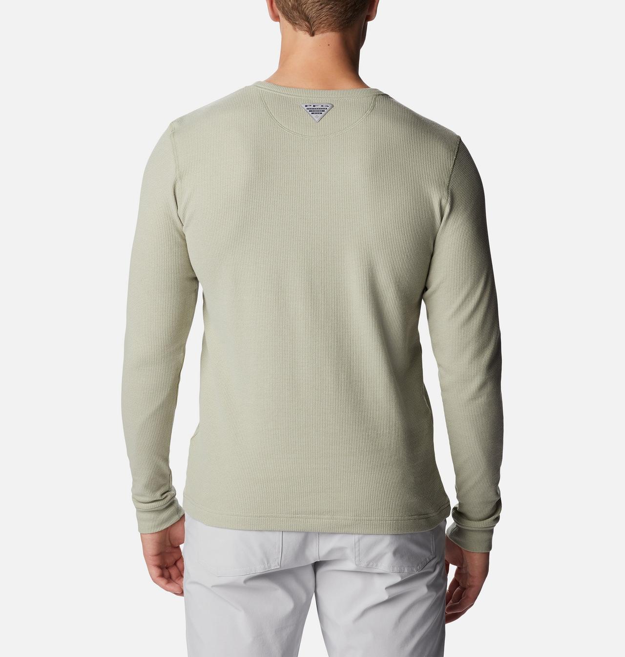 Men's PFG™ Utility Hook Waffle Long Sleeve Shirt 2