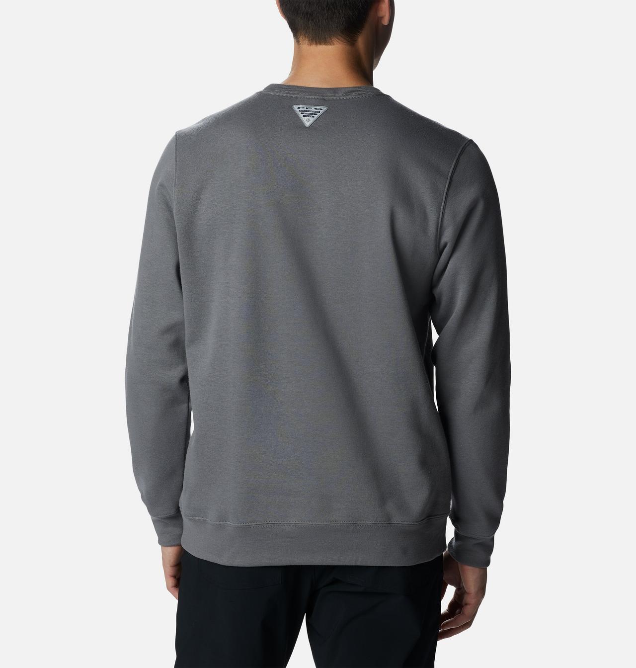 Men's PFG™ Stacked Logo Crew Sweatshirt - Tall 2