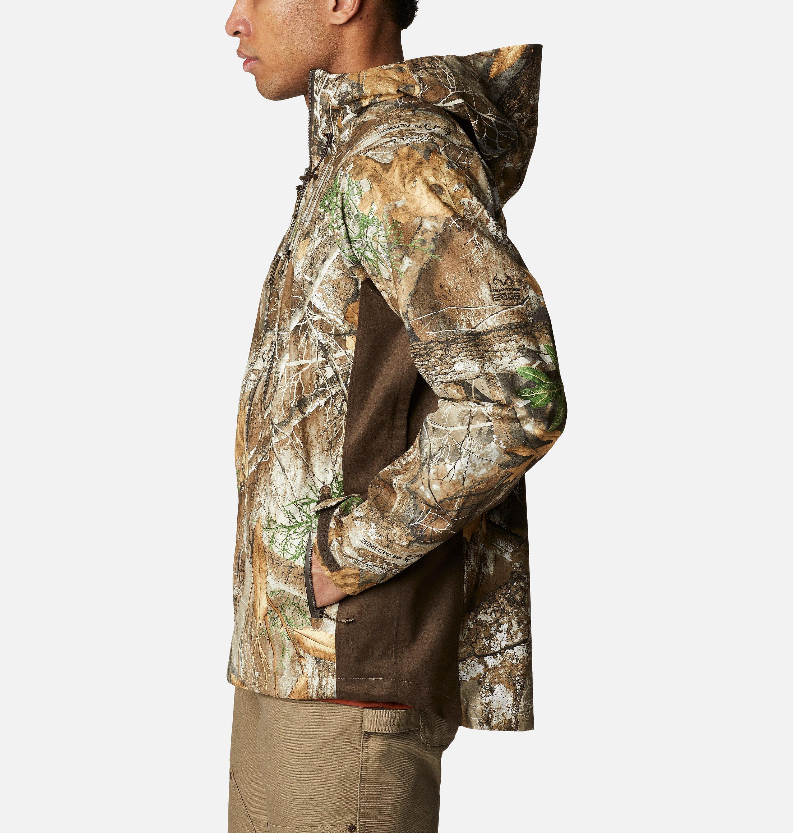 Men's PHG Trophy Rack Silent Rain Jacket 3