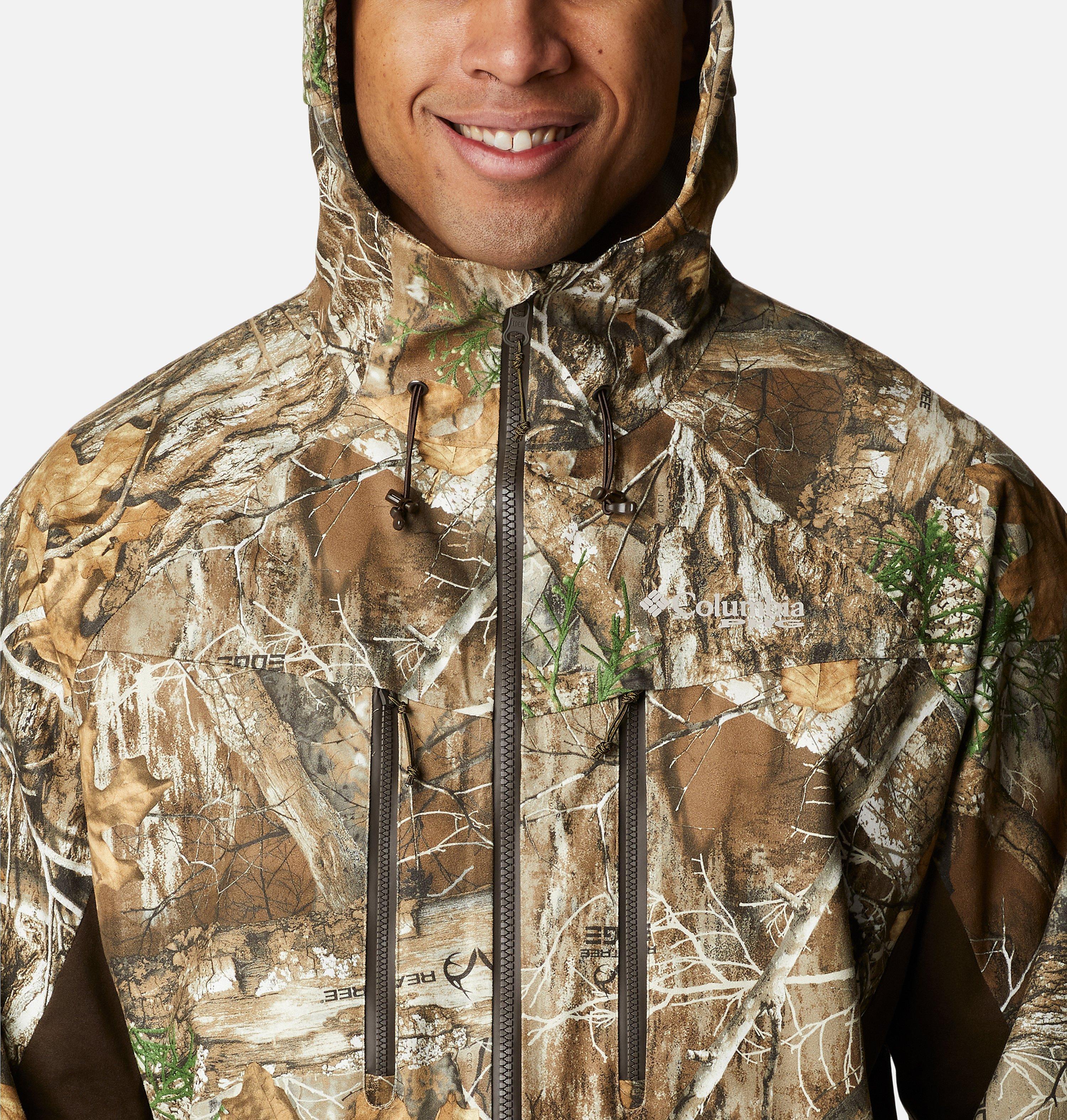 Men's PHG Trophy Rack Silent Rain Jacket 4