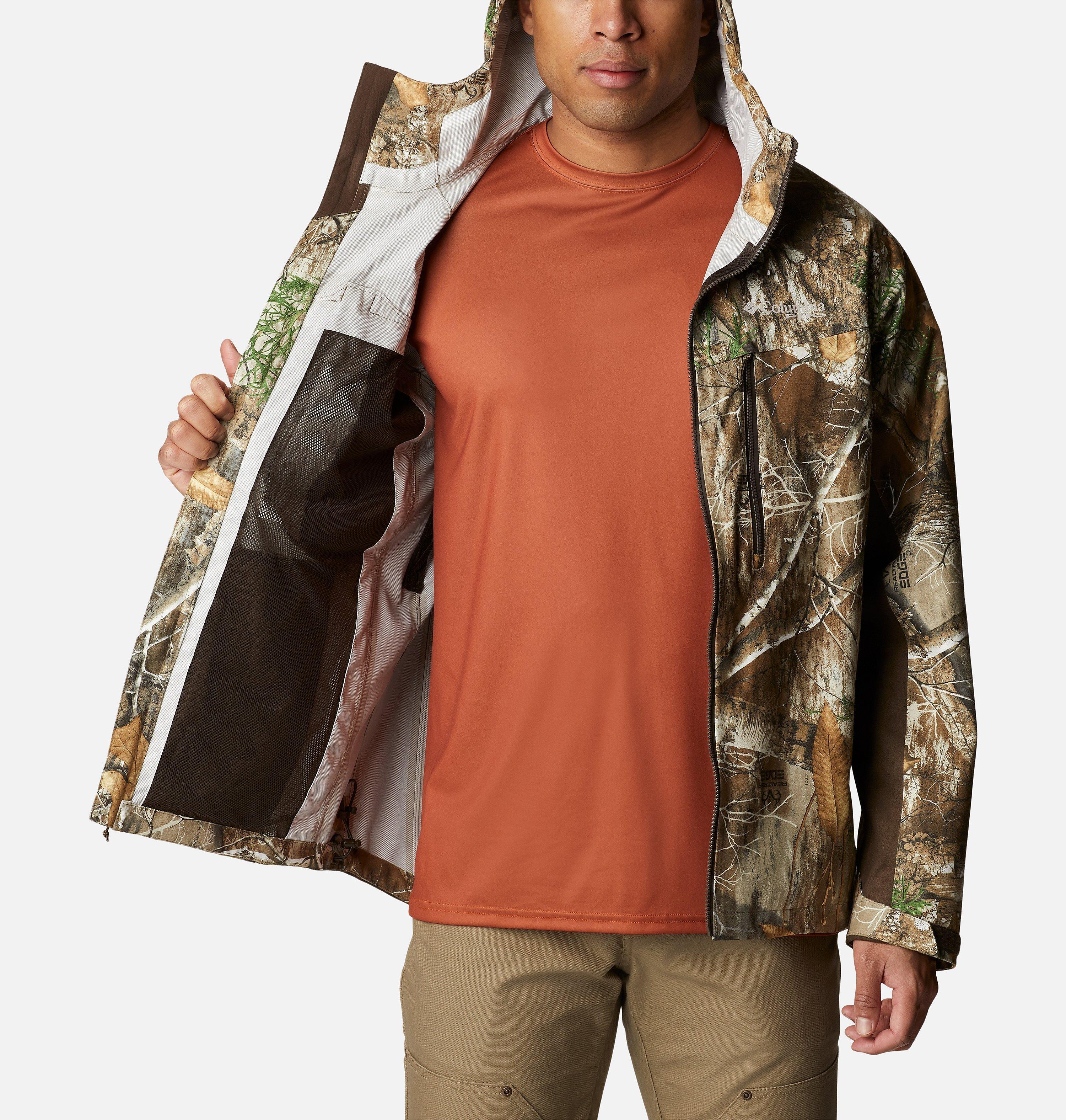 Men's PHG Trophy Rack Silent Rain Jacket 5