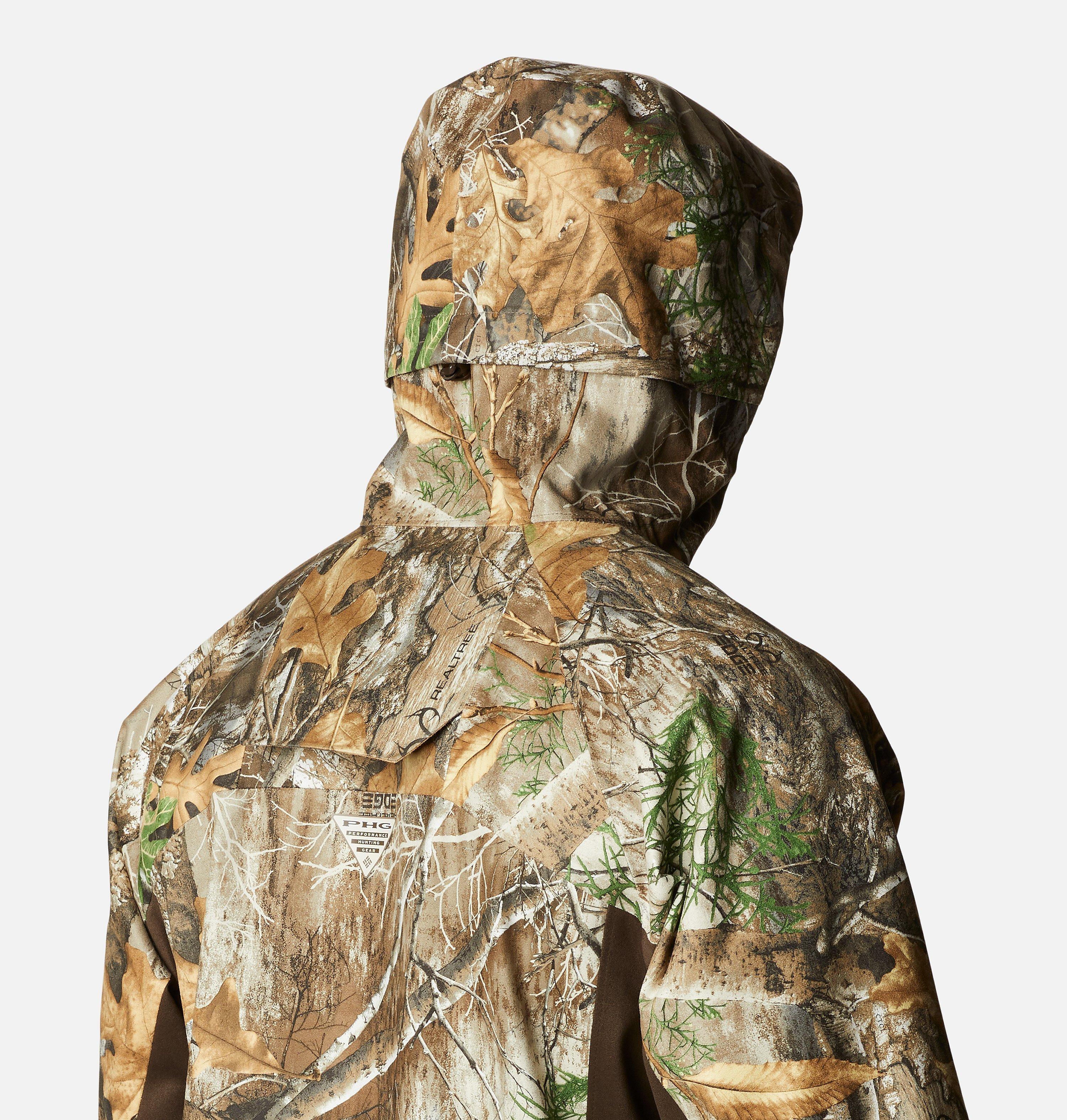 Men's PHG Trophy Rack Silent Rain Jacket 6