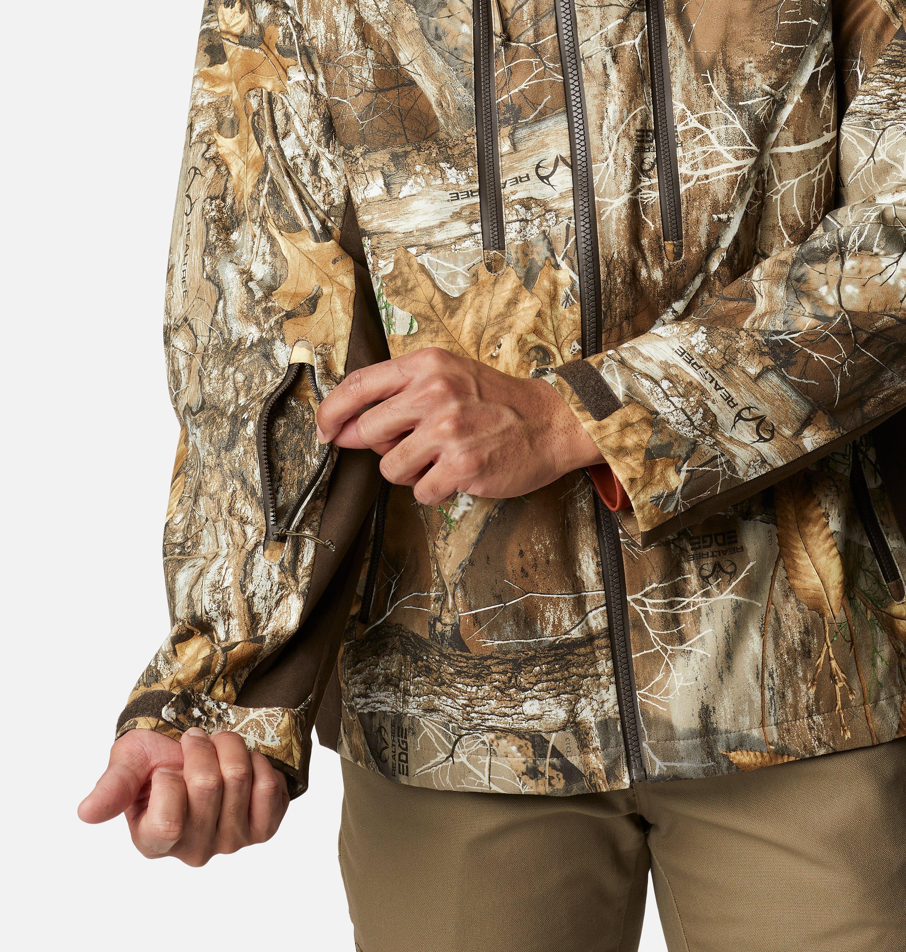 Men's PHG Trophy Rack Silent Rain Jacket 7