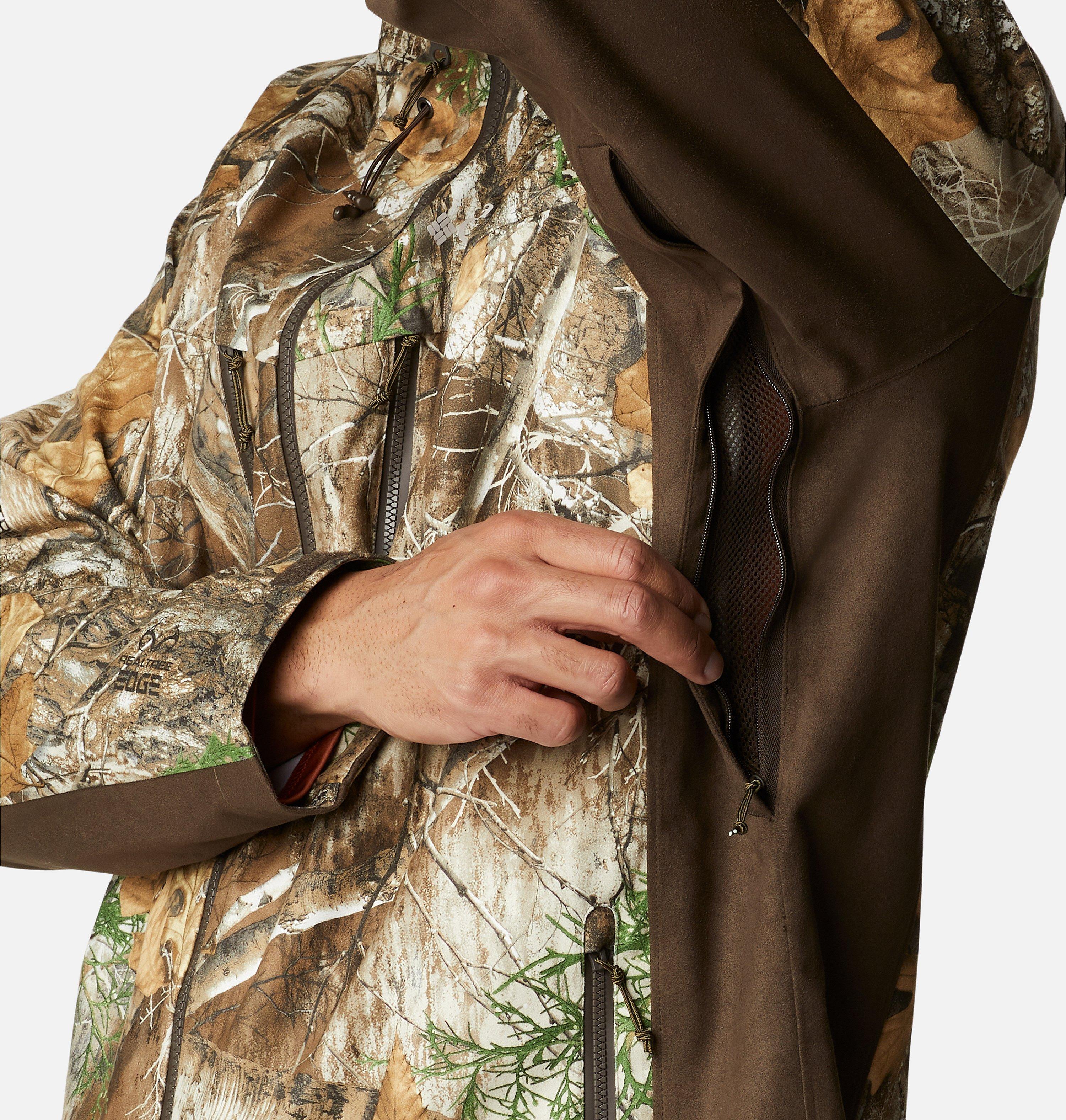 Men's PHG Trophy Rack Silent Rain Jacket 8