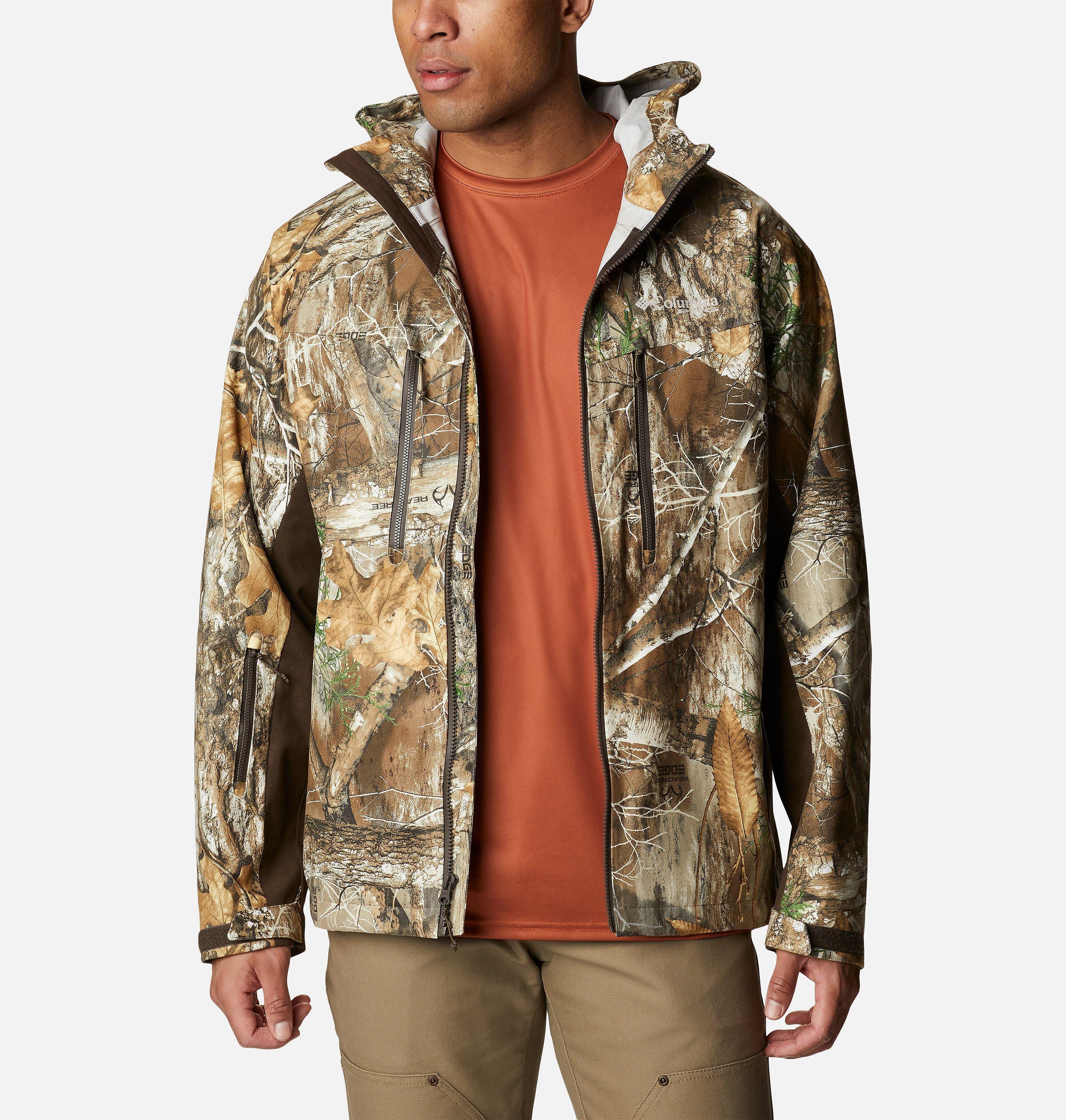 Men's PHG Trophy Rack Silent Rain Jacket 10
