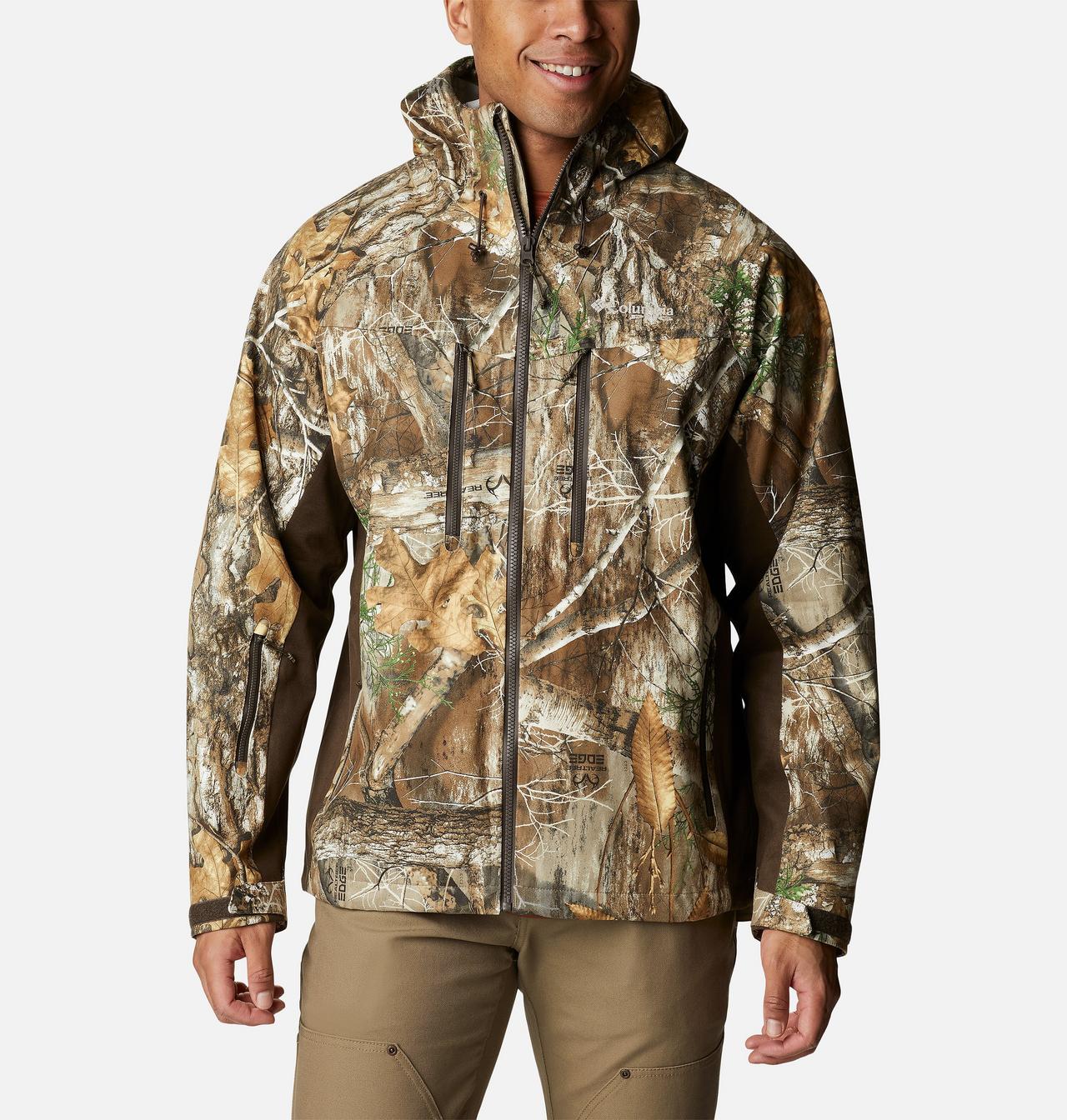 Men's PHG Trophy Rack™ Silent Rain Jacket 1
