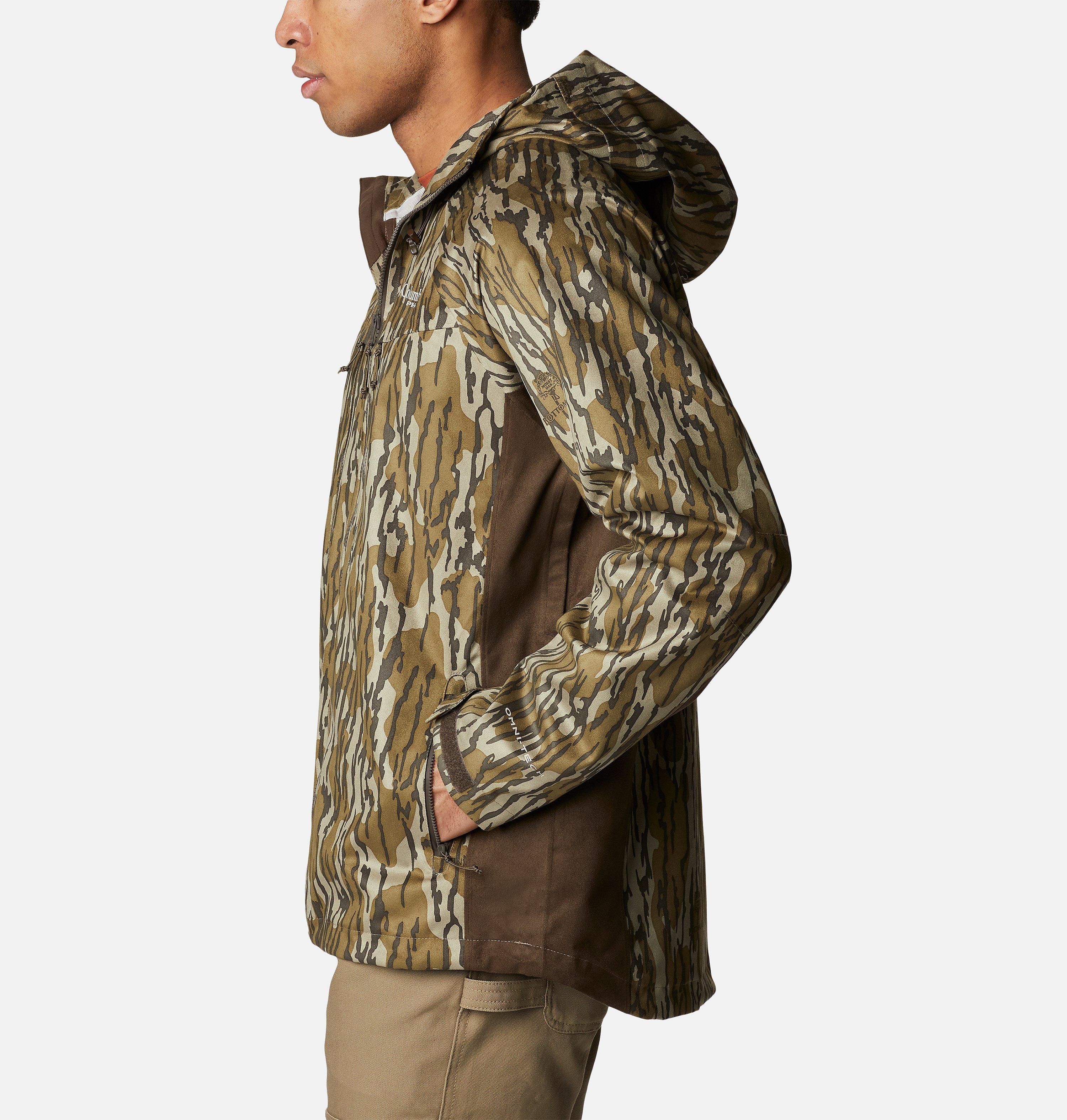 Men's PHG Trophy Rack Silent Rain Jacket 3