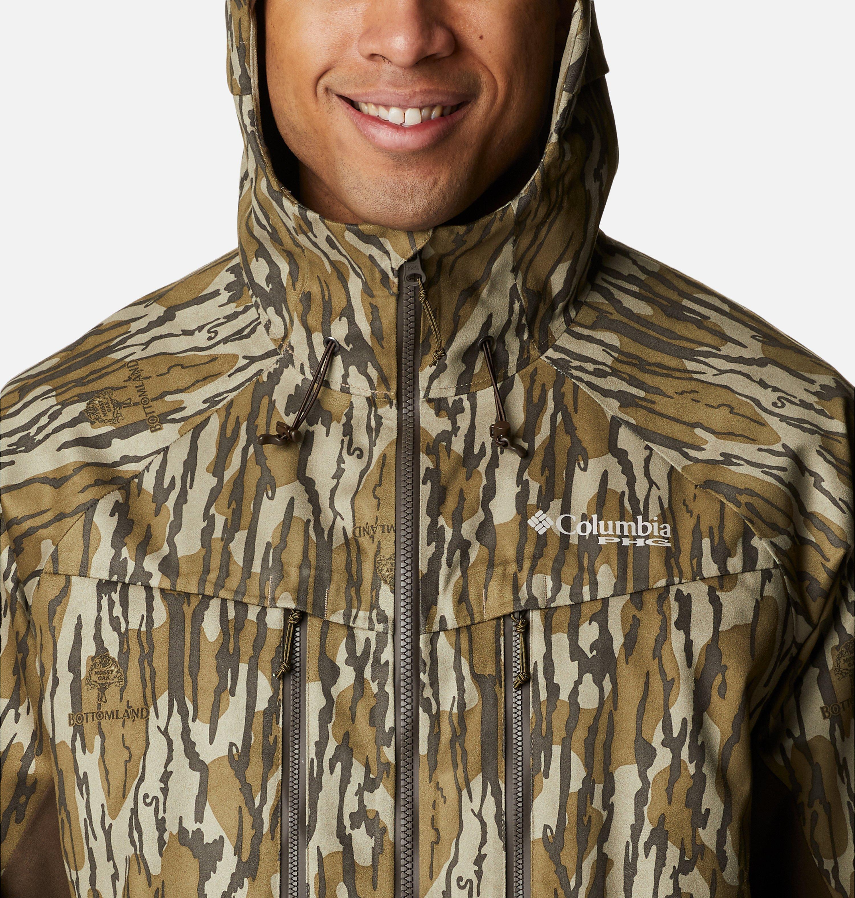 Men's PHG Trophy Rack Silent Rain Jacket 4