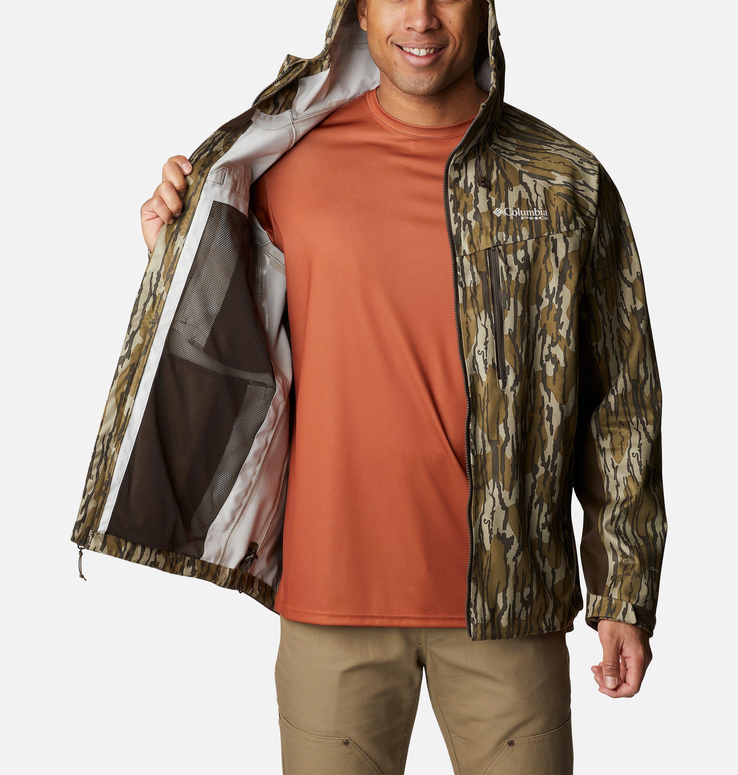 Men's PHG Trophy Rack Silent Rain Jacket 5