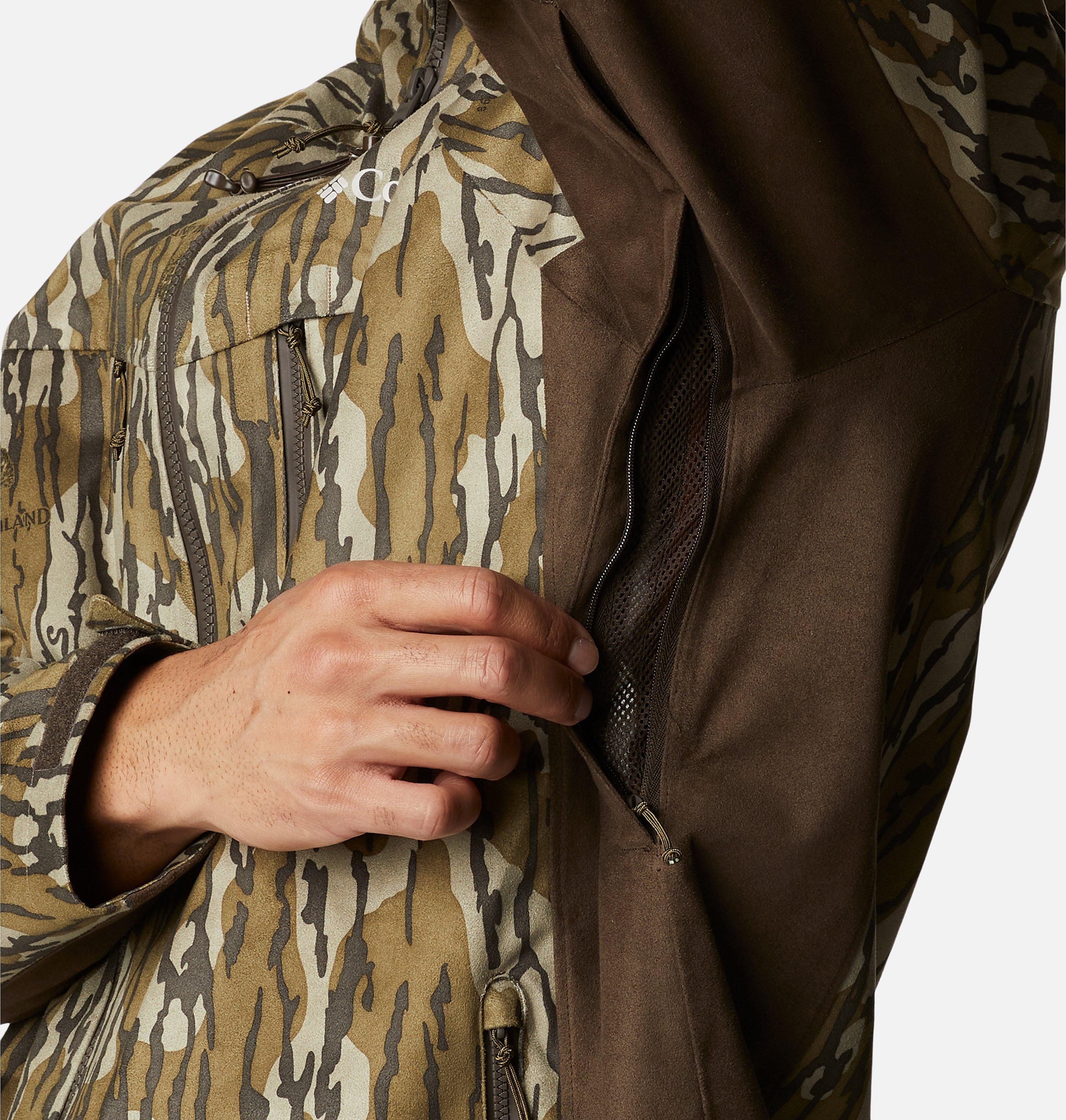 Men's PHG Trophy Rack Silent Rain Jacket 6