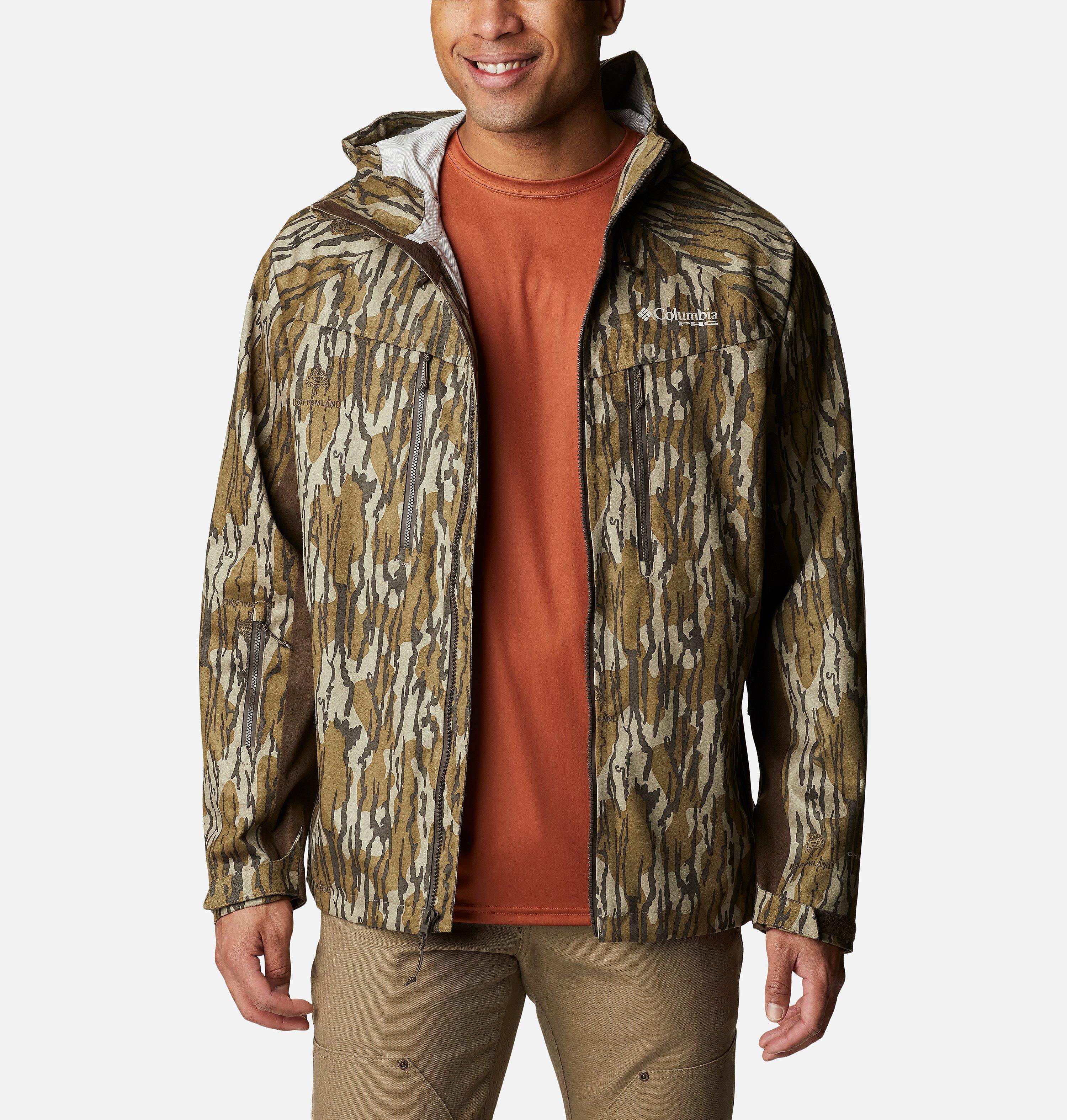 Men's PHG Trophy Rack Silent Rain Jacket 9