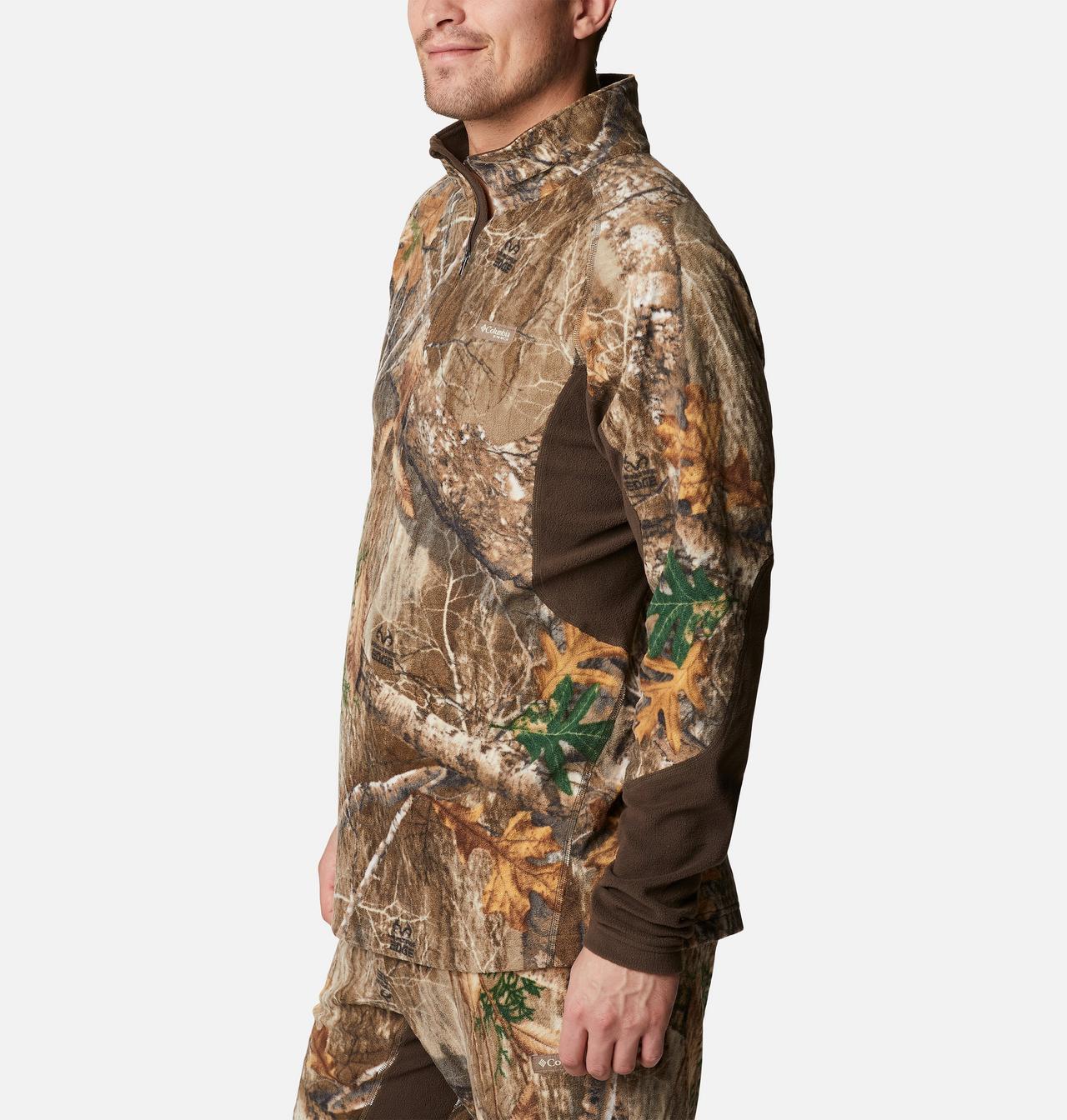 Men's PHG Trophy Rack™ Omni-Heat™ Helix Fleece Half Zip Pullover 3