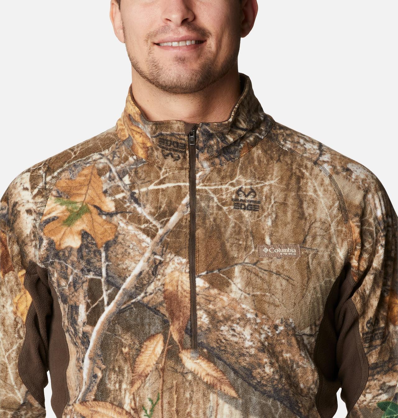 Men's PHG Trophy Rack™ Omni-Heat™ Helix Fleece Half Zip Pullover 4