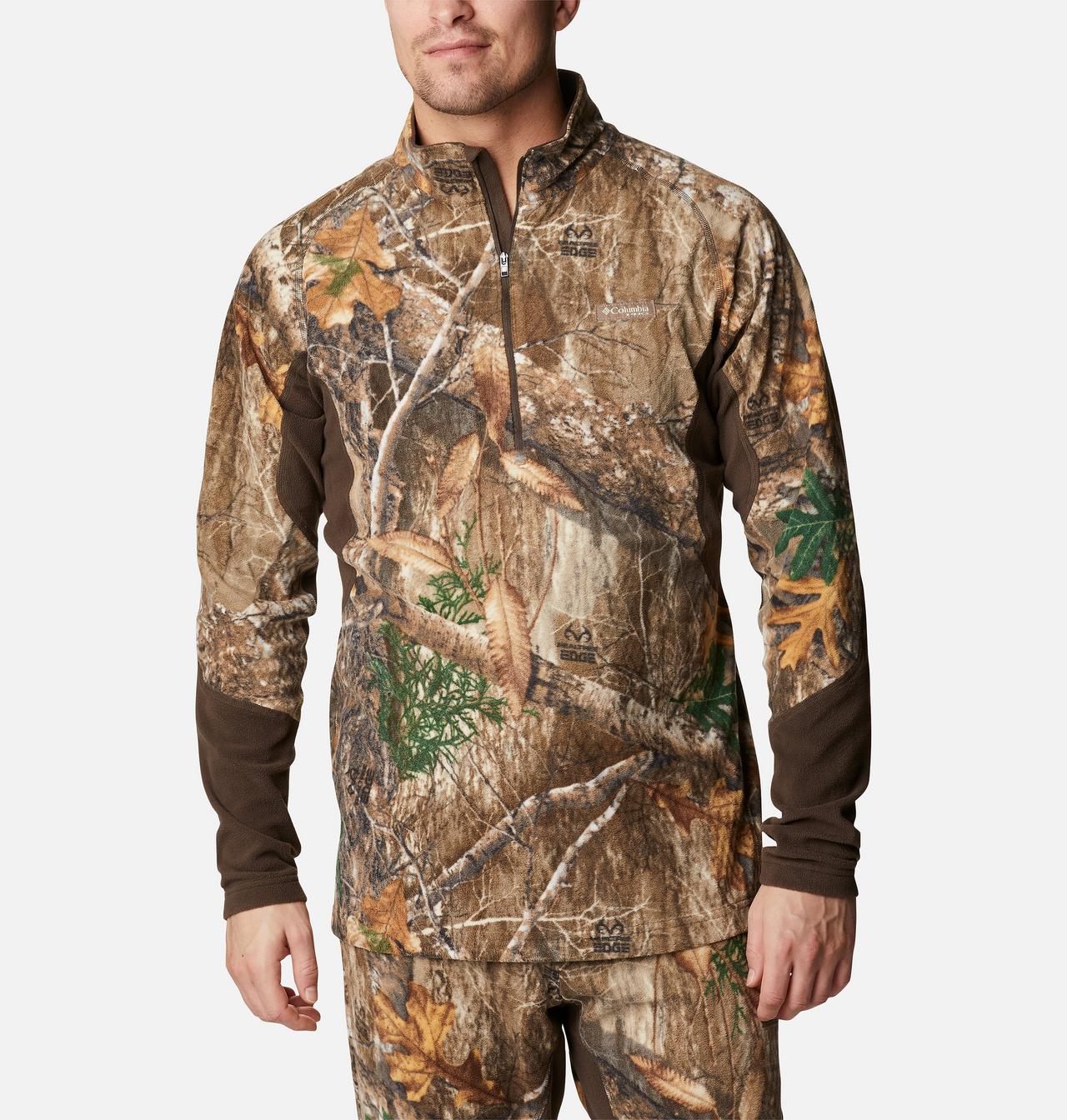 Men's PHG Trophy Rack™ Omni-Heat™ Helix Fleece Half Zip Pullover 1