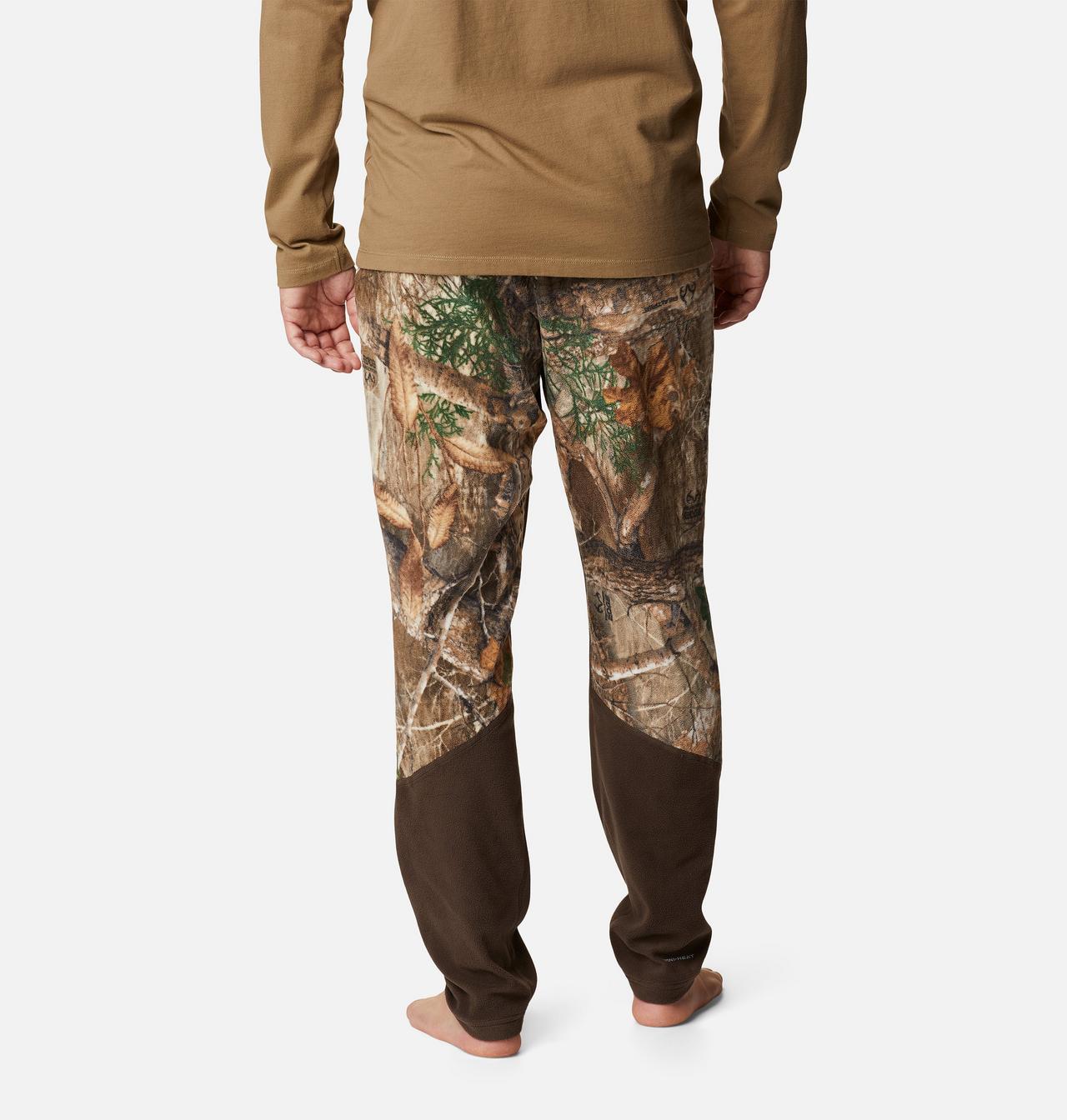 Men's PHG Trophy Rack™ Omni-Heat™ Helix Fleece Pants 2