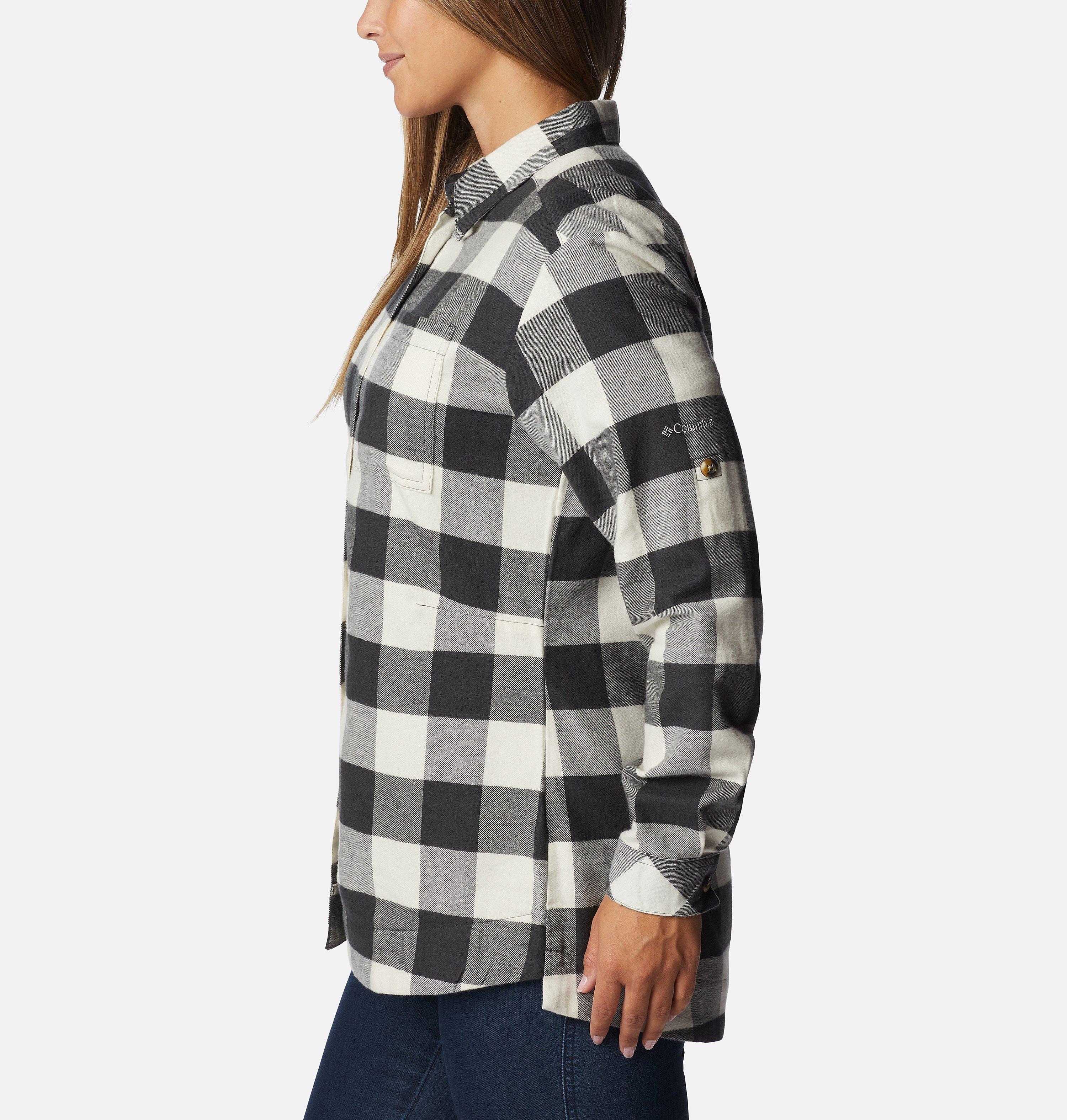 Women's Holly Hideaway Flannel Shirt 3