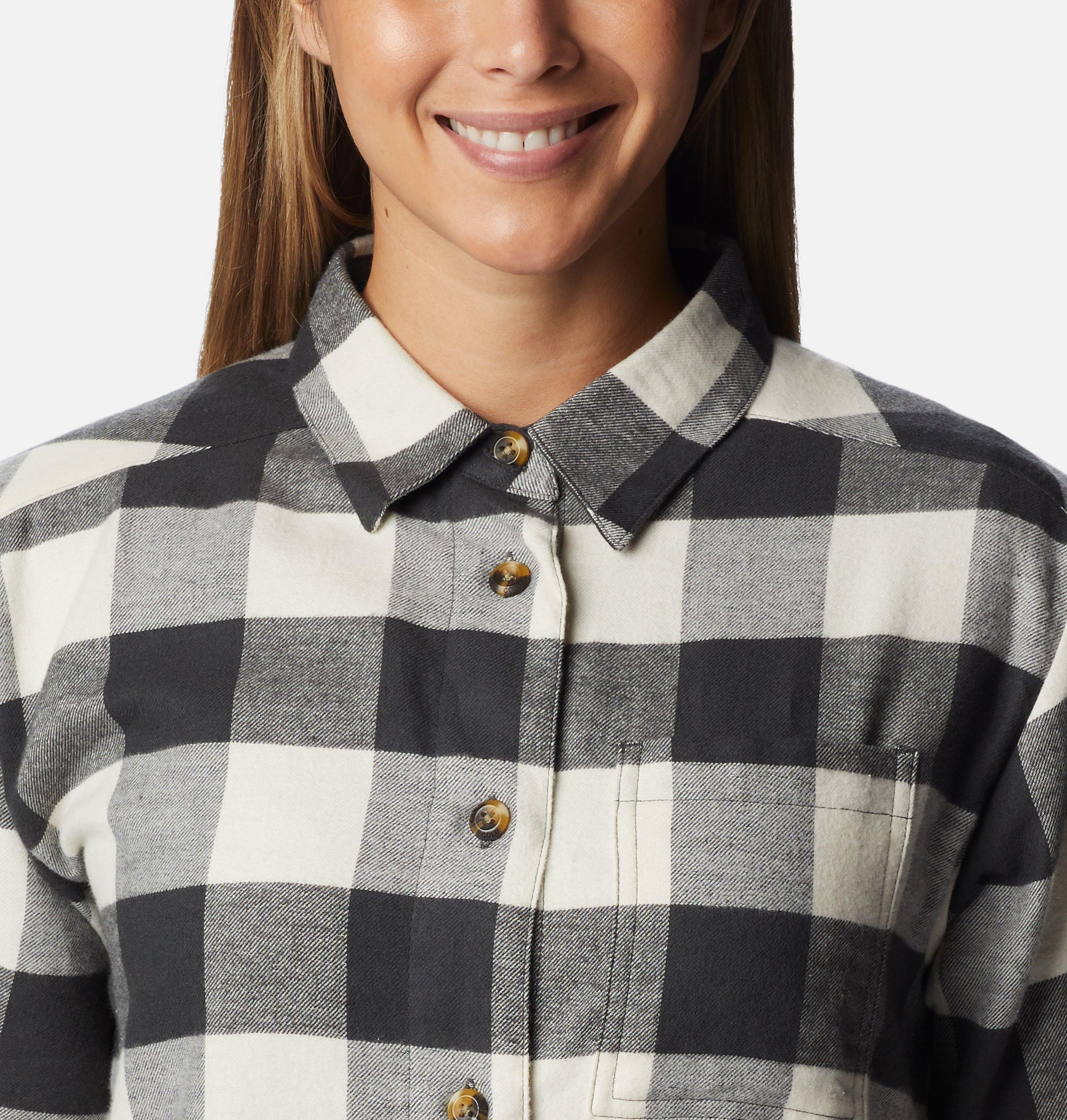 Women's Holly Hideaway Flannel Shirt 4