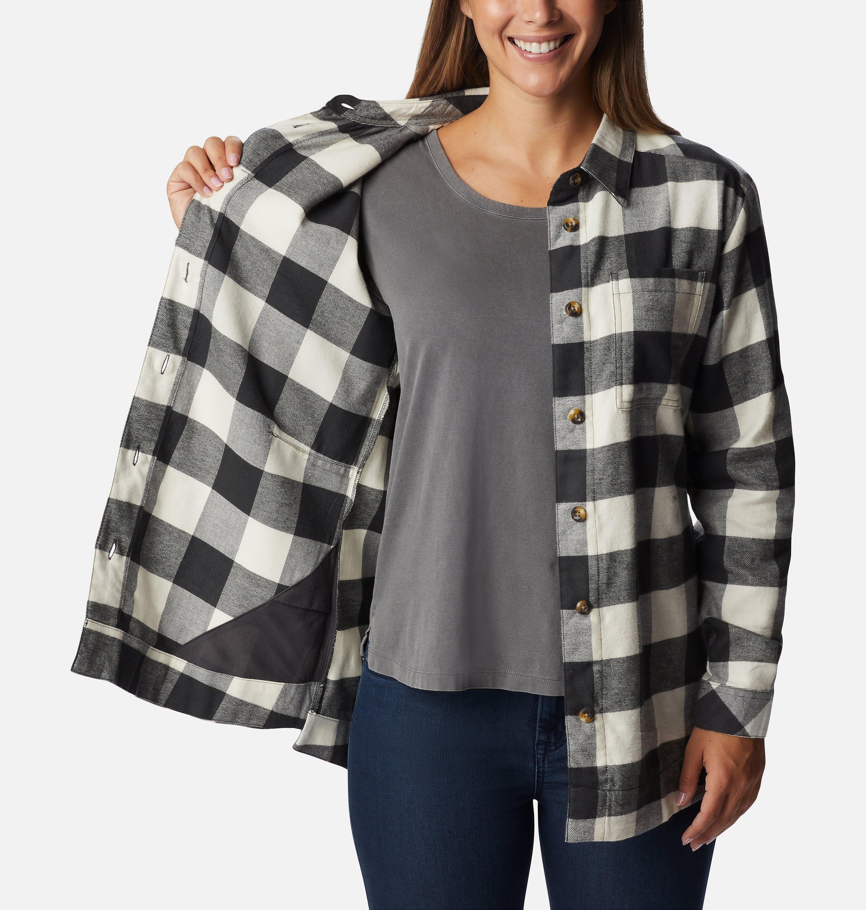 Women's Holly Hideaway Flannel Shirt 5
