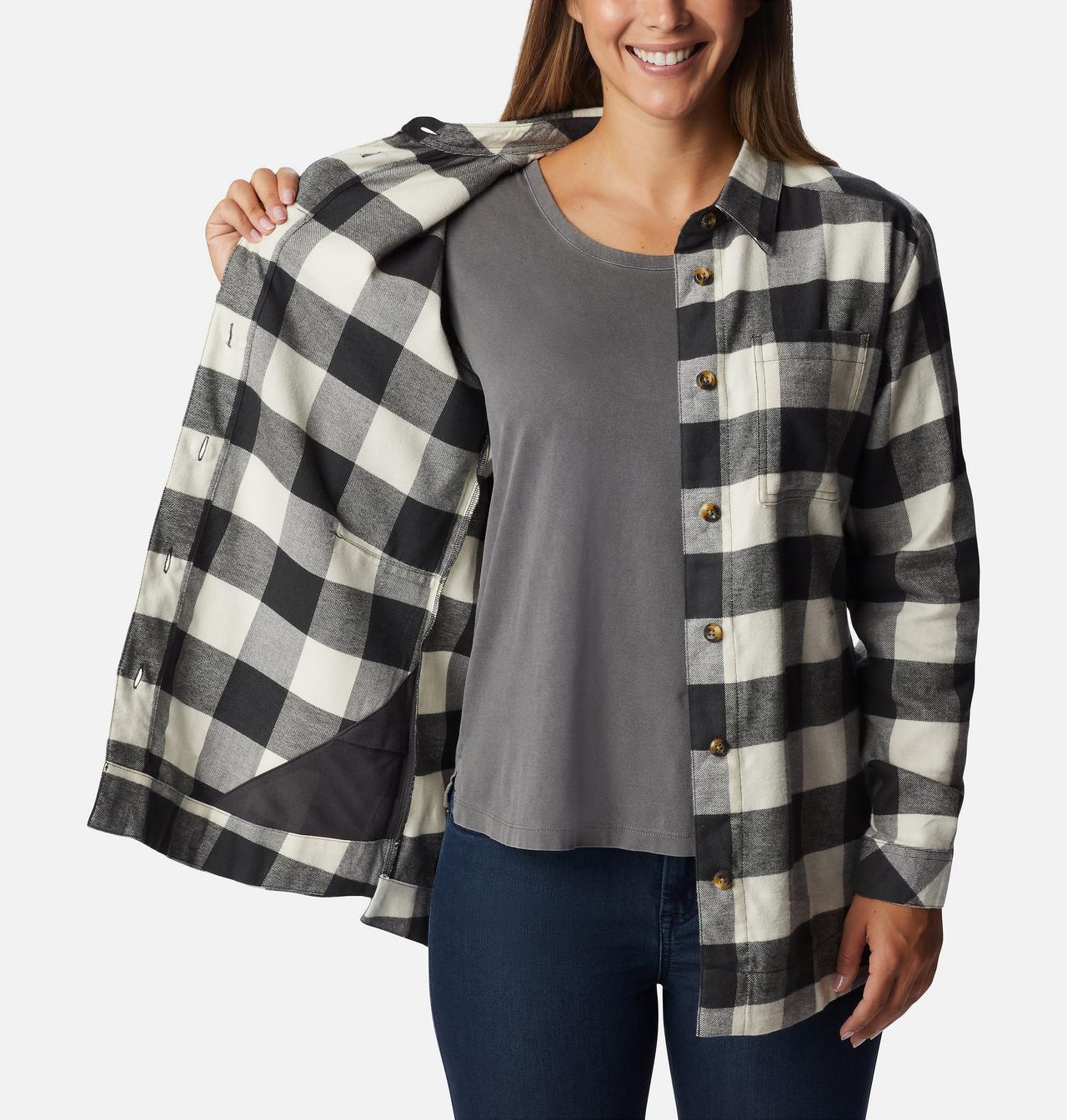 Women's Holly Hideaway™ Flannel Shirt 5