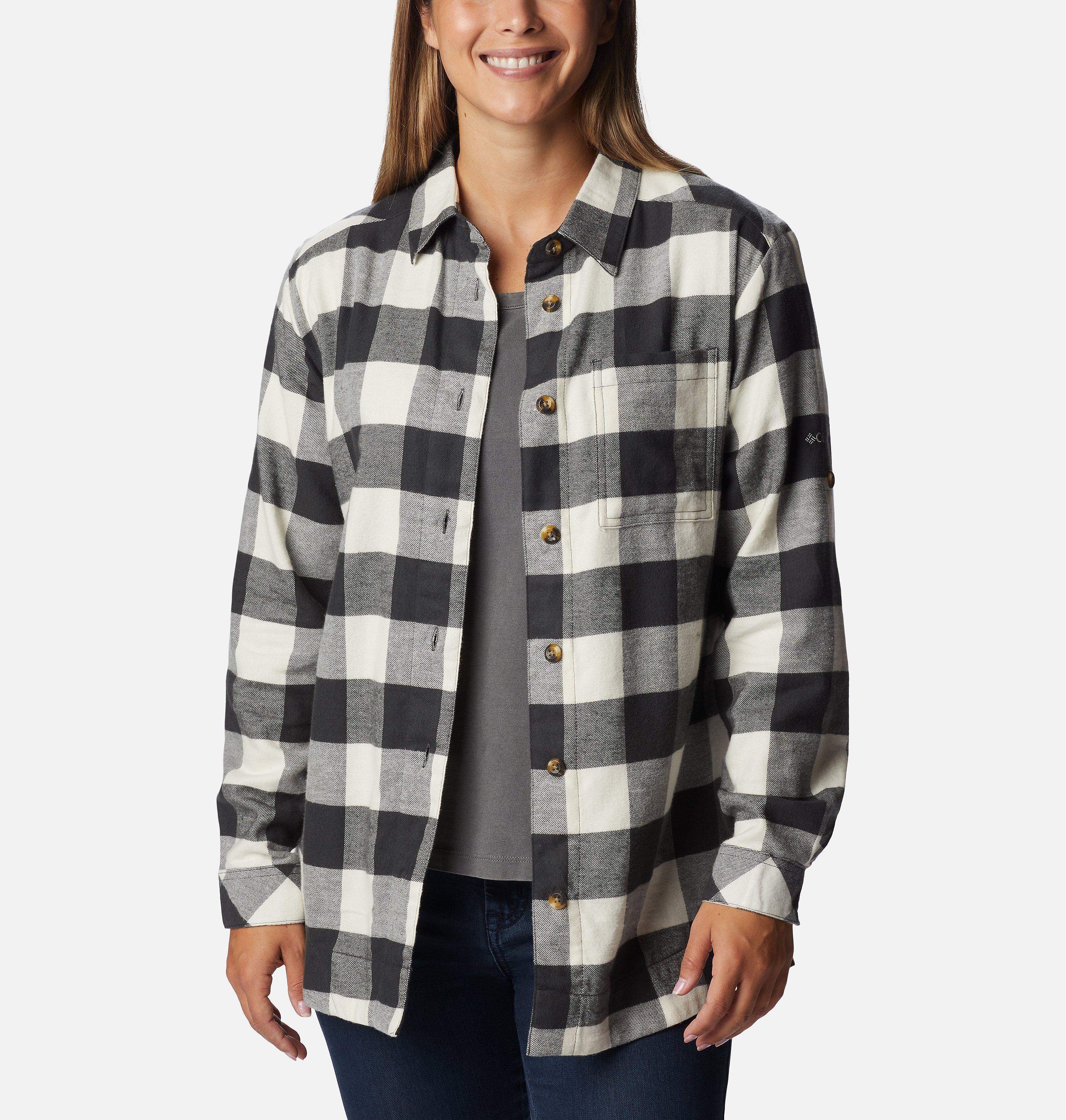 Women's Holly Hideaway Flannel Shirt 6