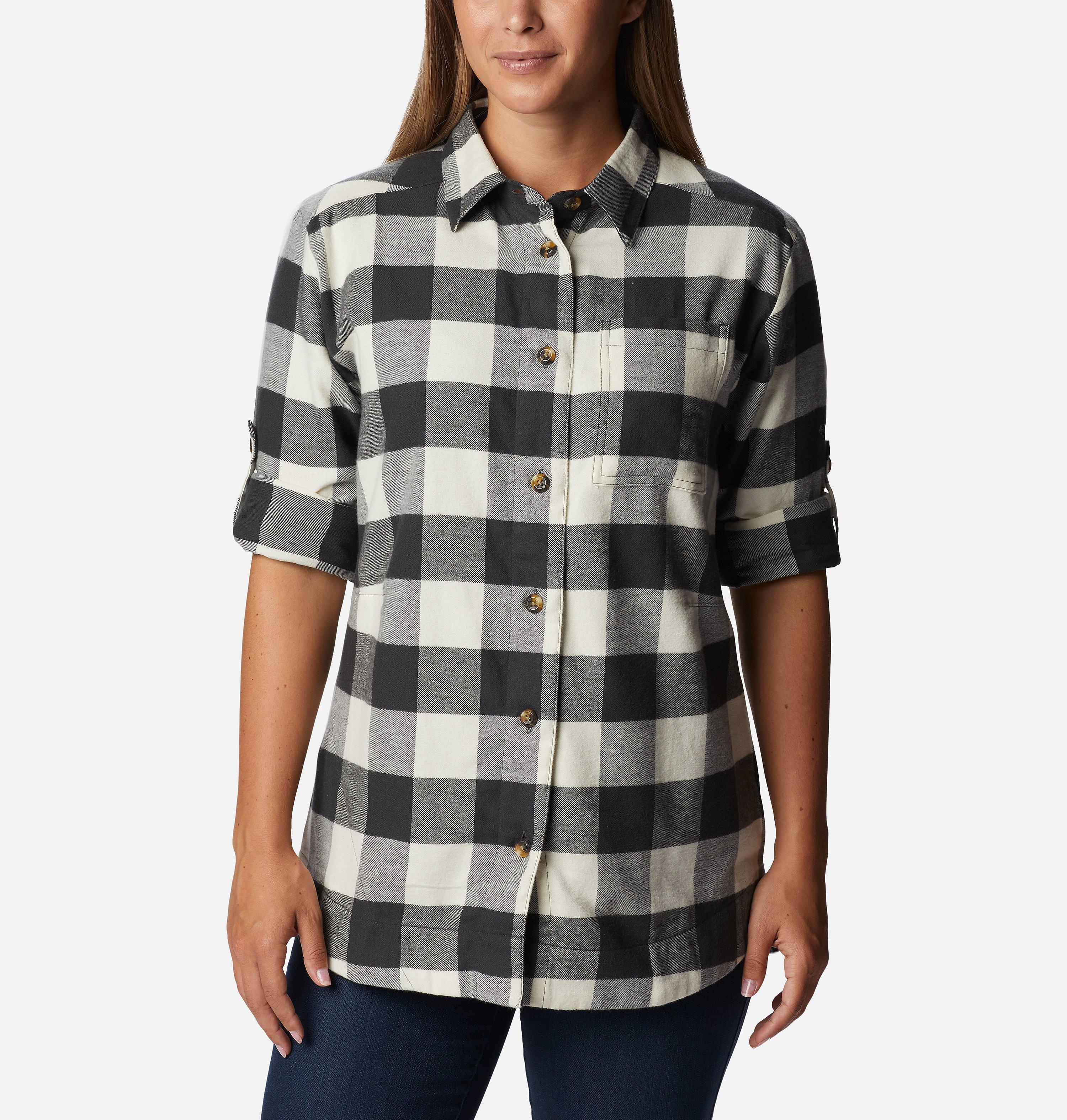 Women's Holly Hideaway Flannel Shirt 8