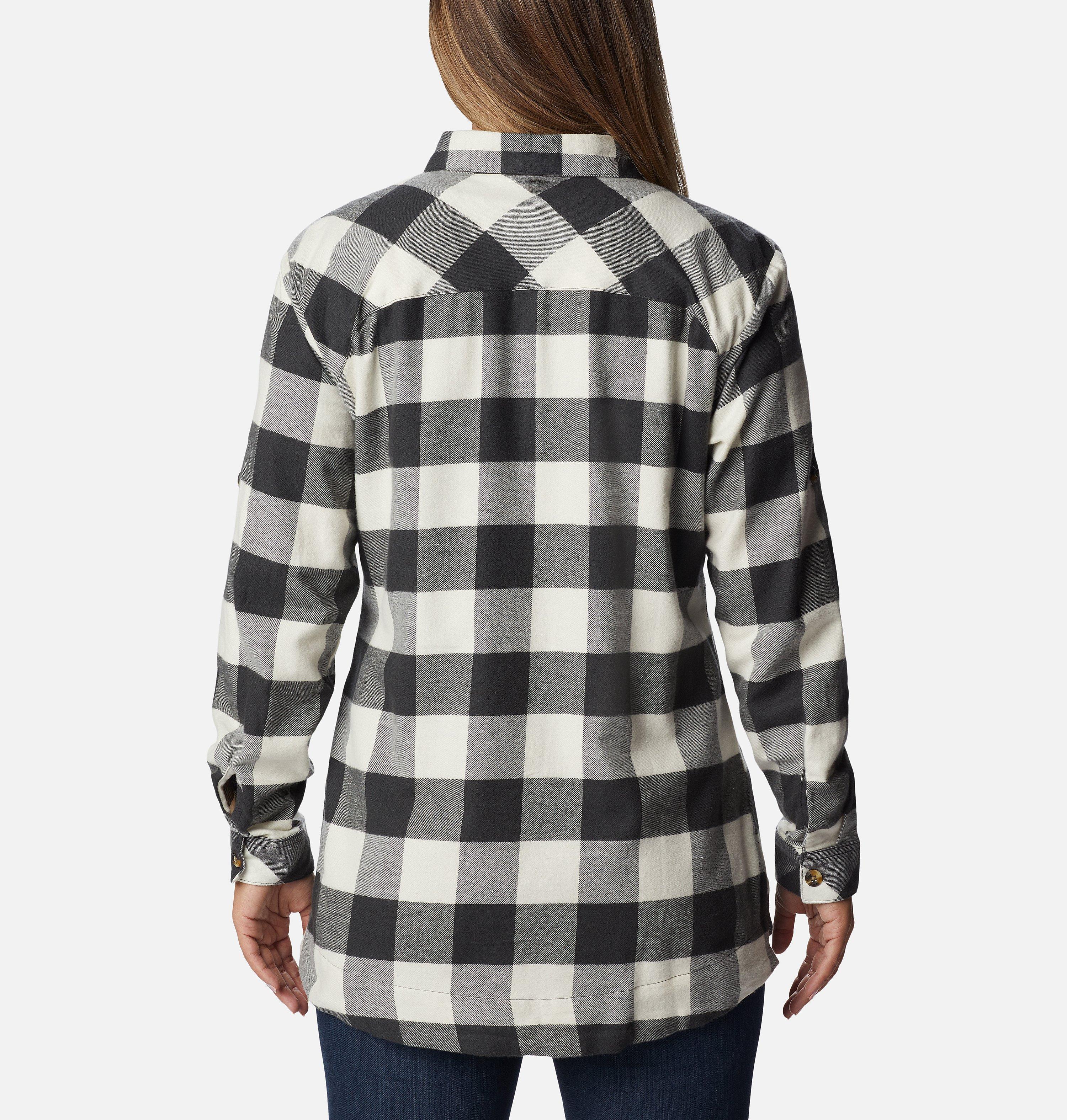 Women's Holly Hideaway Flannel Shirt 2