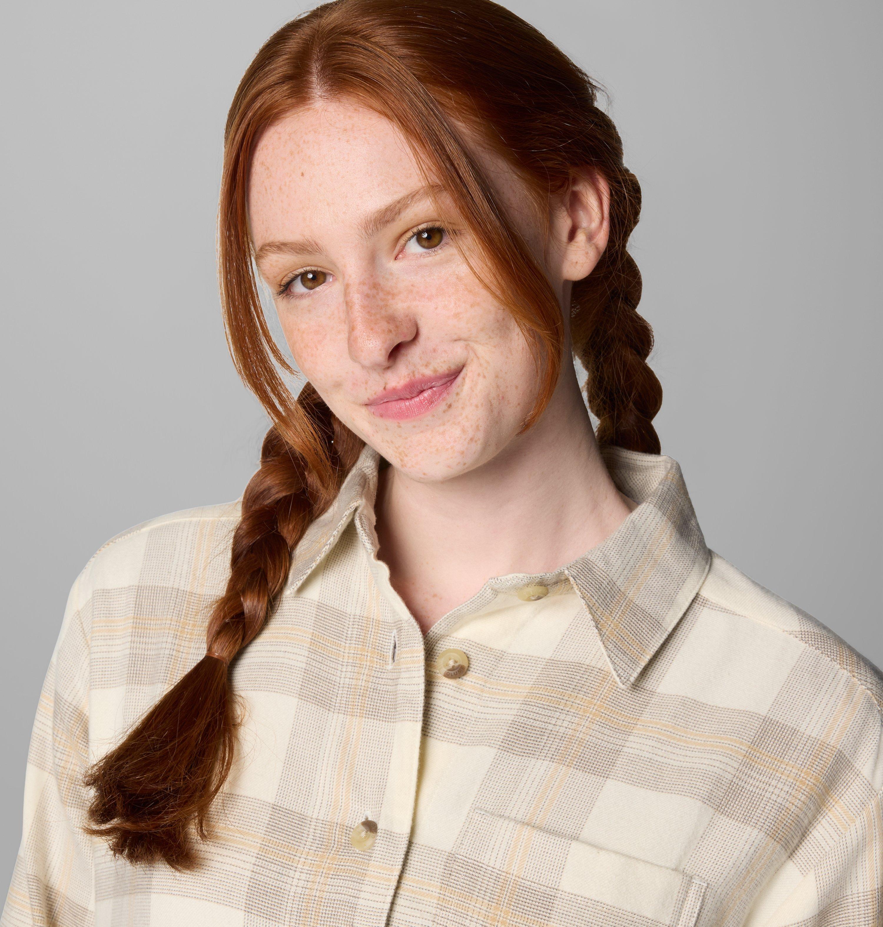 Women's Holly Hideaway™ Flannel Shirt | 190 | S 5