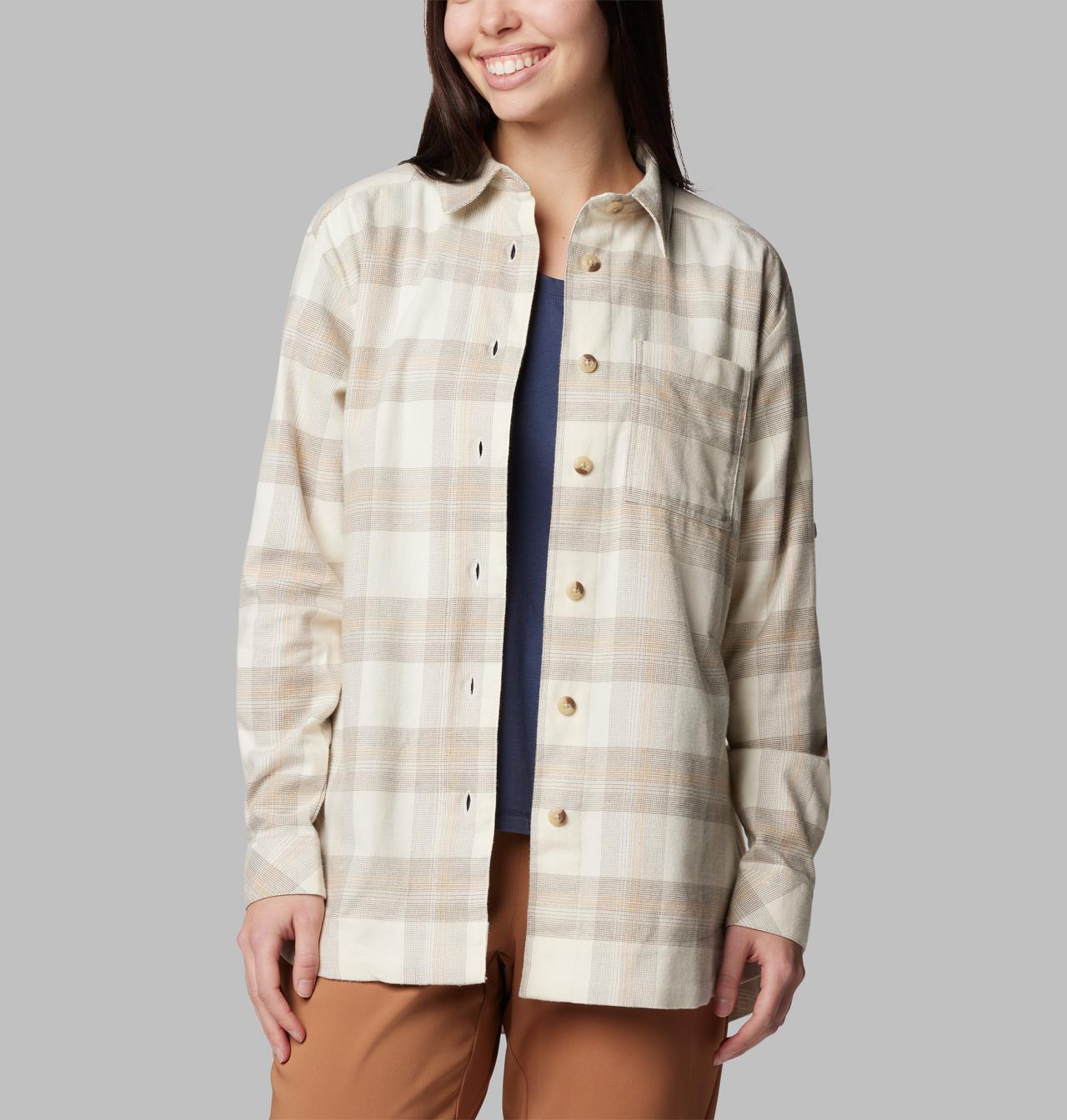 Women's Holly Hideaway™ Flannel Shirt 6