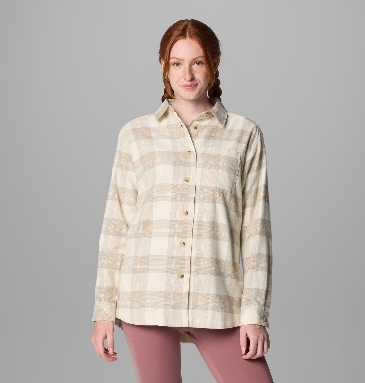 Women's Holly Hideaway™ Flannel Shirt 1