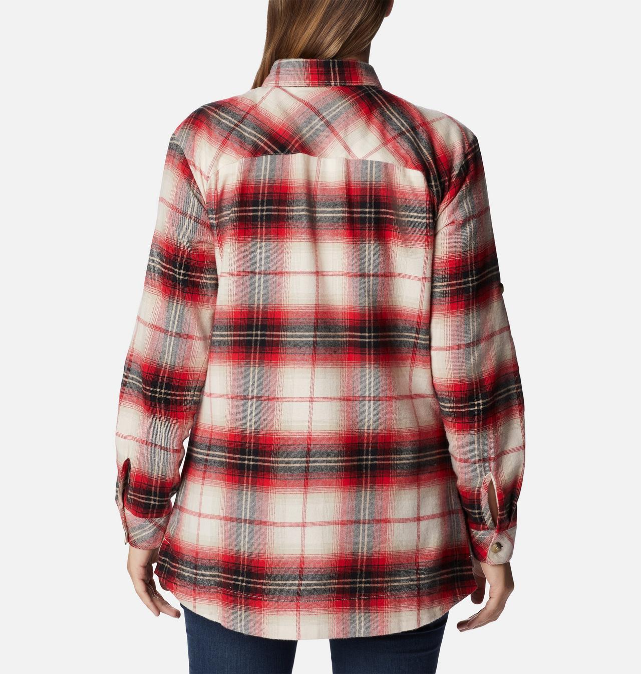 Women's Holly Hideaway™ Flannel Shirt 2