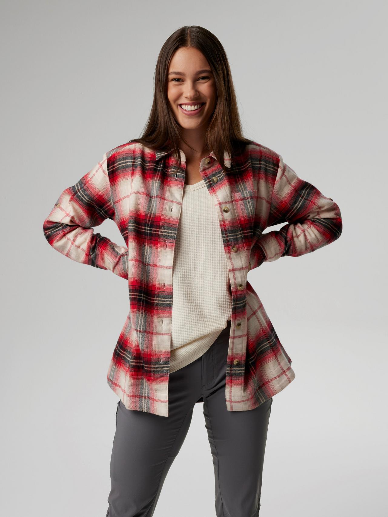 Women's Holly Hideaway™ Flannel Shirt 7